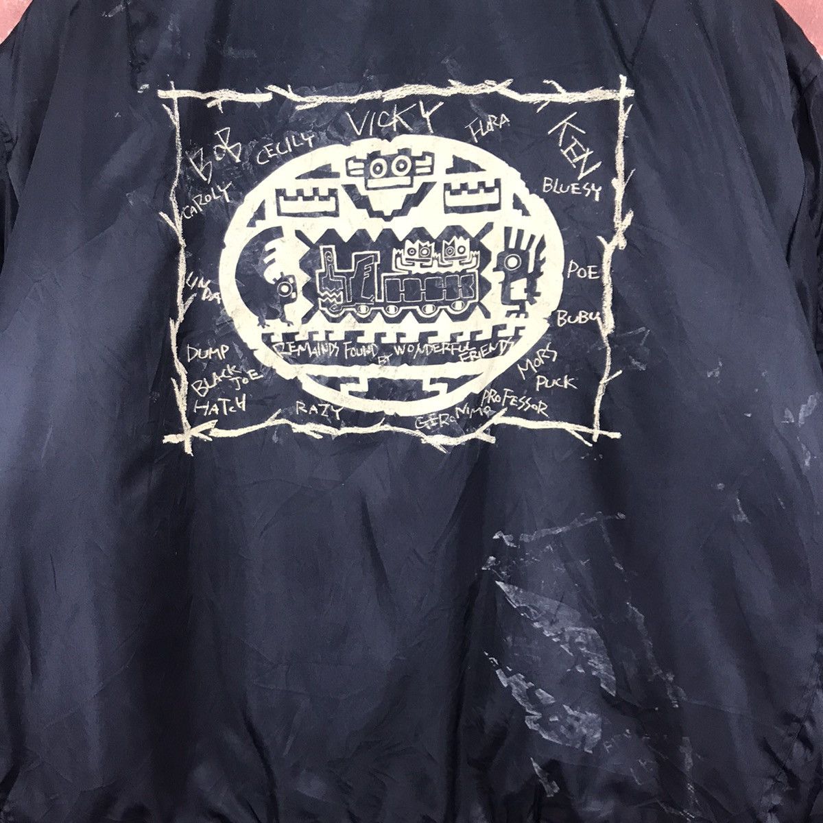 Other Vintage Flight Jacket Size US XL / EU 56 / 4 - 9 Thumbnail