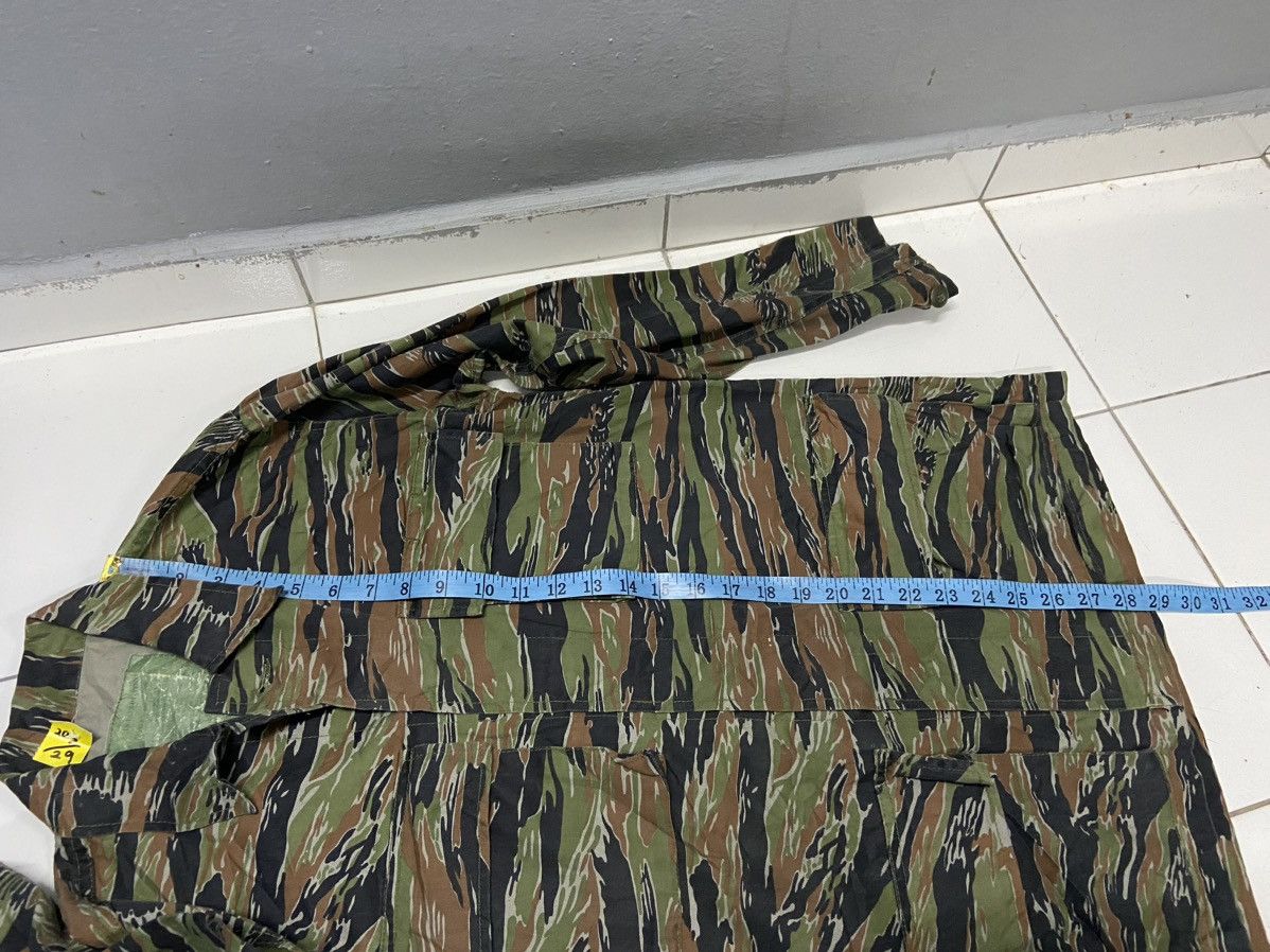 Other URBAN SURPLUS US TIGER PATTERN STRIPE ARMY JACKET Size US XS / EU 42 / 0 - 12 Thumbnail