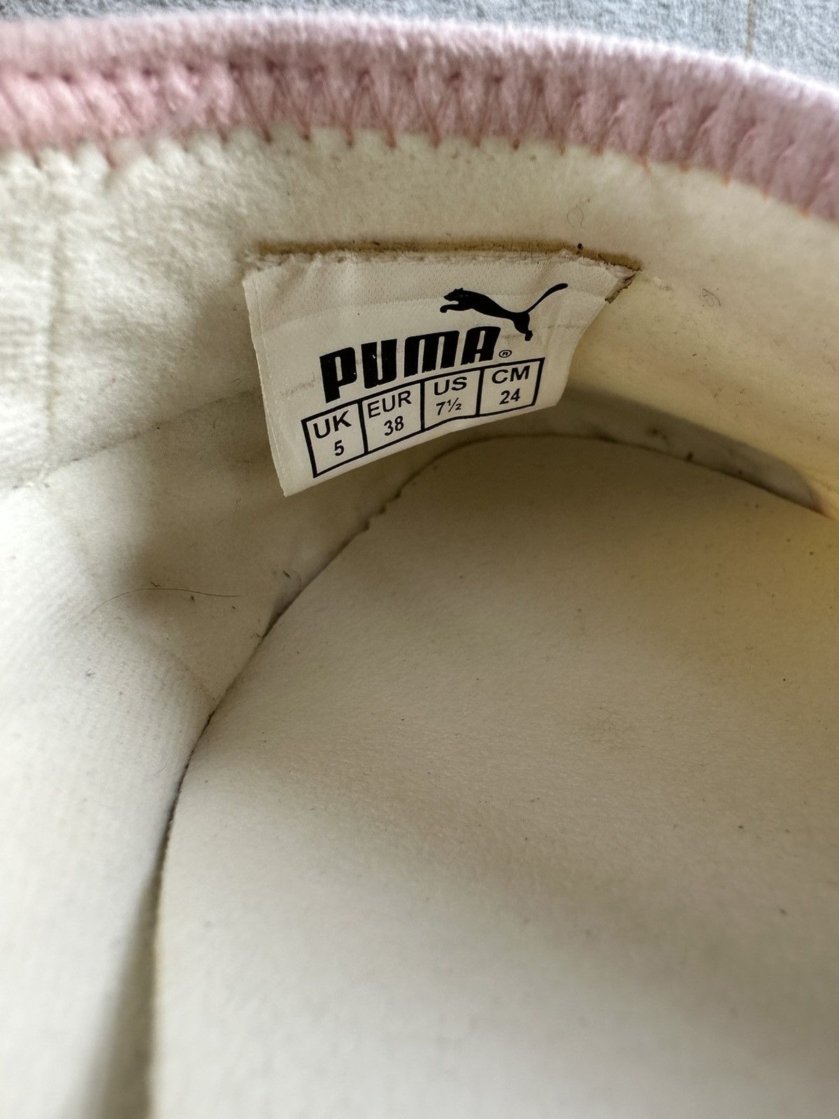 Puma Puma Taliah vintage ballet flats leather mules Size US 8 / IT 38 - 8 Thumbnail