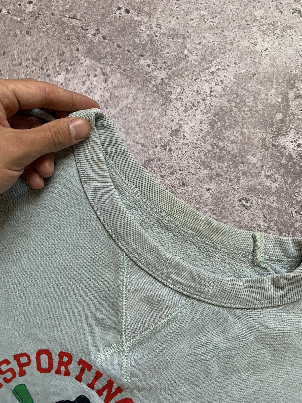 Evisu × Japanese Brand × Vintage Evisu Vintage Rare Sweatshirt Two-sided Size US XL / EU 56 / 4 - 4 Thumbnail