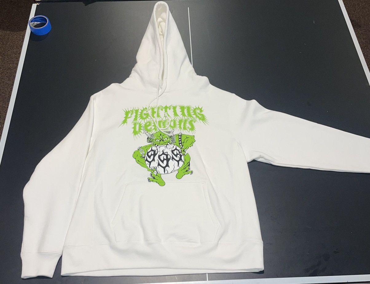 999 Club × Vlone Vlone x Juice WRLD 999 "Fighting Demons" Hoodie Size US XXL / EU 58 / 5 - 1 Thumbnail