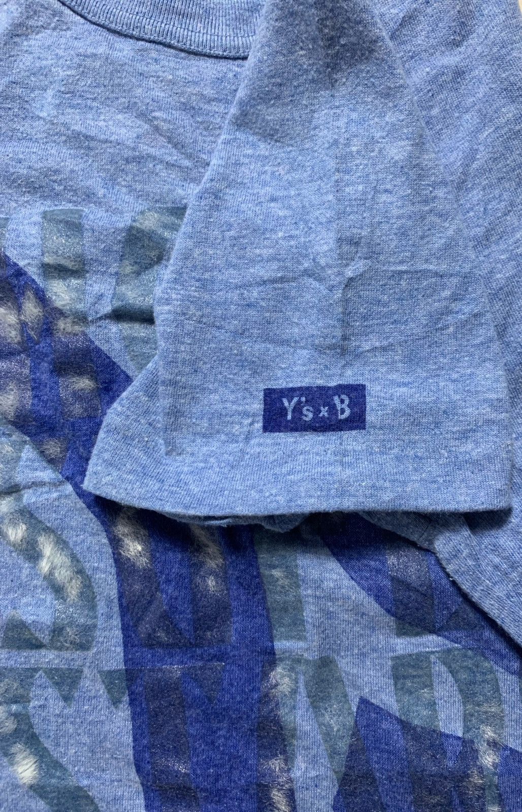 Y's Y’s by yohji yamamoto graphic t-shirt Size US S / EU 44-46 / 1 - 9 Thumbnail