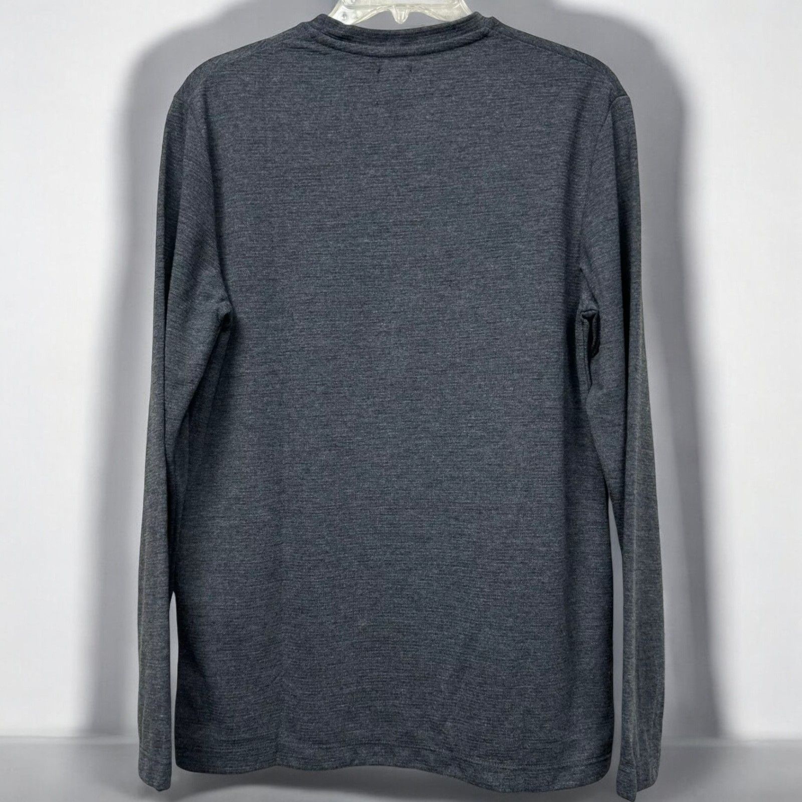 Designer Level Ten Men Minimalist Long Sleeve Knit Tee New Small Size US S / EU 44-46 / 1 - 7 Thumbnail