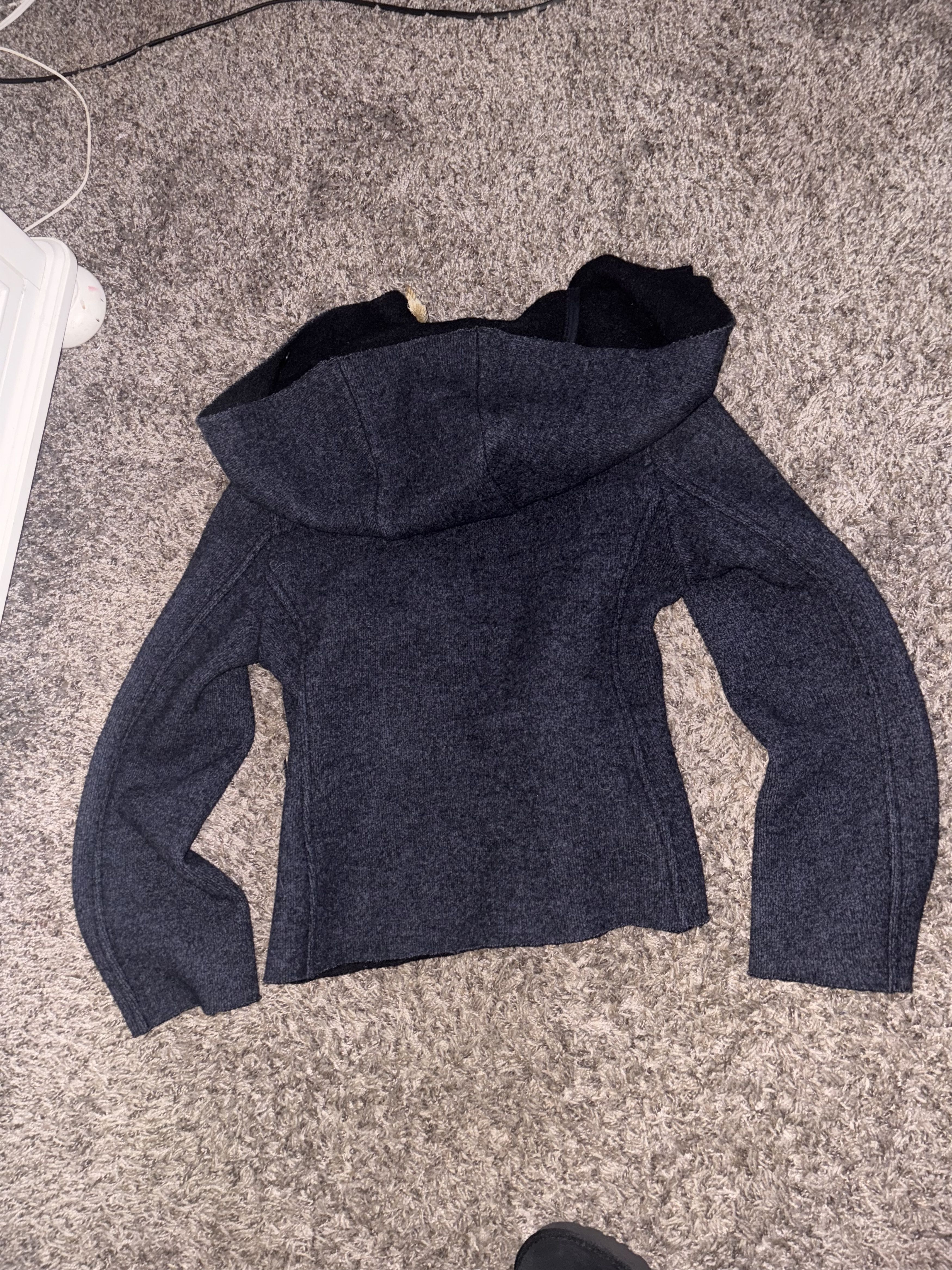 Kapital Kapital Navy Wool Duffle Coat Size S / US 4 / IT 40 - 7 Thumbnail