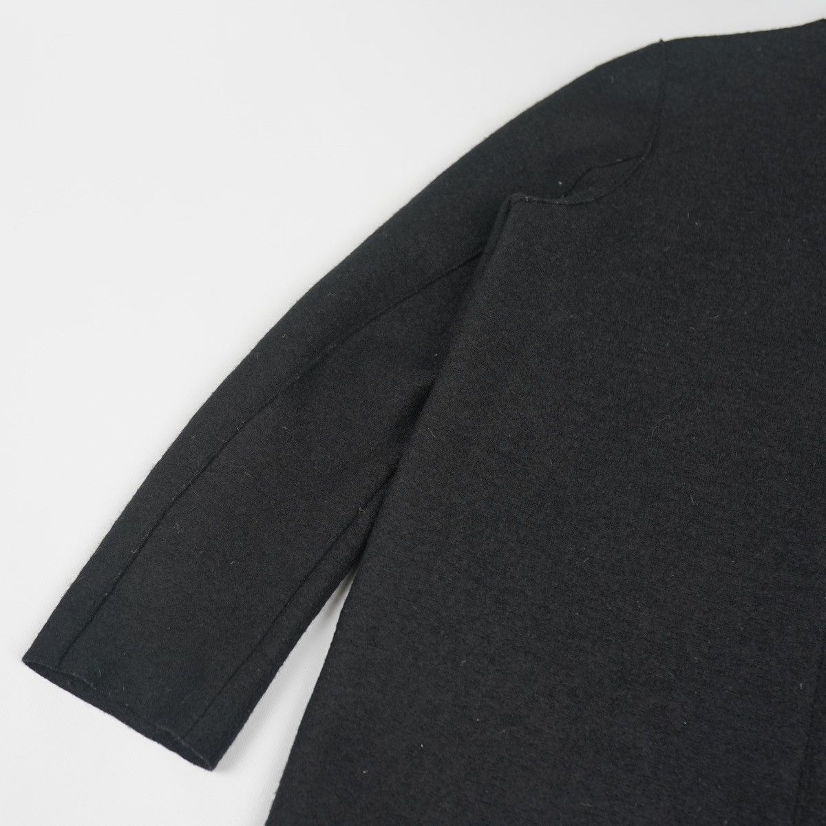 Harris Wharf London Harris Wharf London Wool Coat Jacket Black Size M / US 6-8 / IT 42-44 - 18 Thumbnail