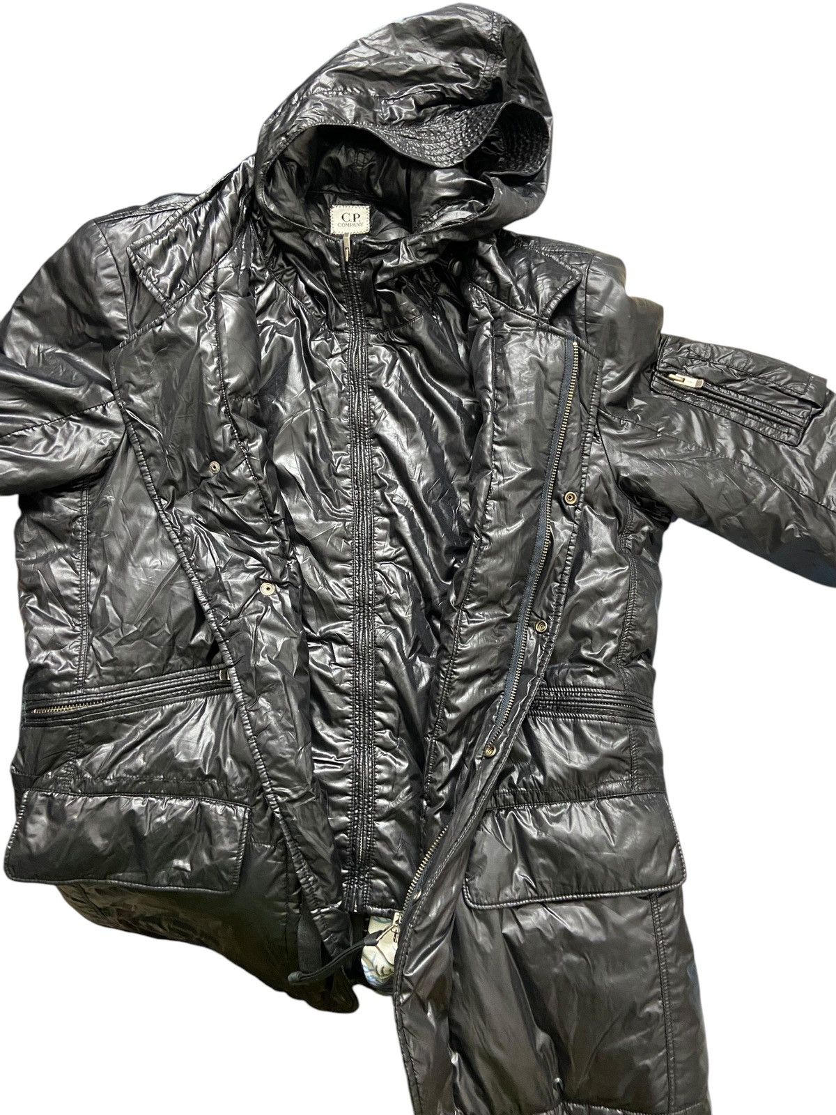 C.P. Company C.P. Company Puffer Jacket Size US XL / EU 56 / 4 - 8 Thumbnail