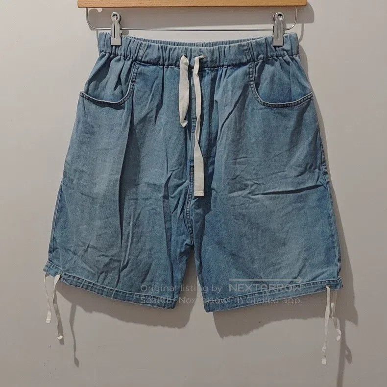 Gucci Gucci Denim shorts Size US 32 / EU 48 - 1 Thumbnail