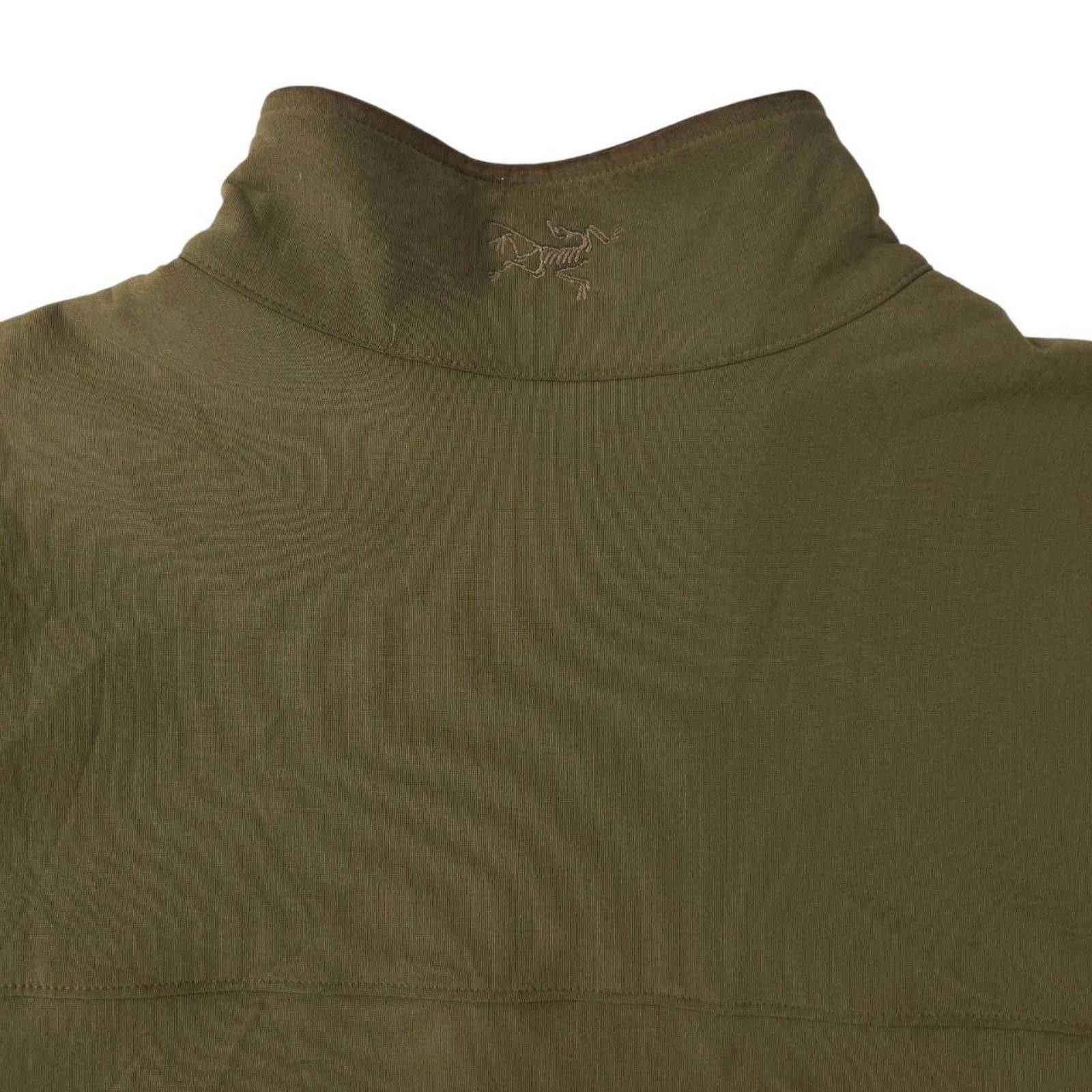 Arc'teryx Vintage Arcteryx LEAF Zip Up Jacket Size XL Size US XL / EU 56 / 4 - 4 Thumbnail