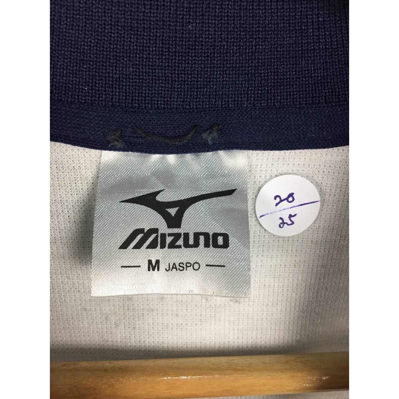 Mizuno Vtg Mizuno Classic Japanese Athletic Sportswear Polo Tee Size US M / EU 48-50 / 2 - 10 Thumbnail
