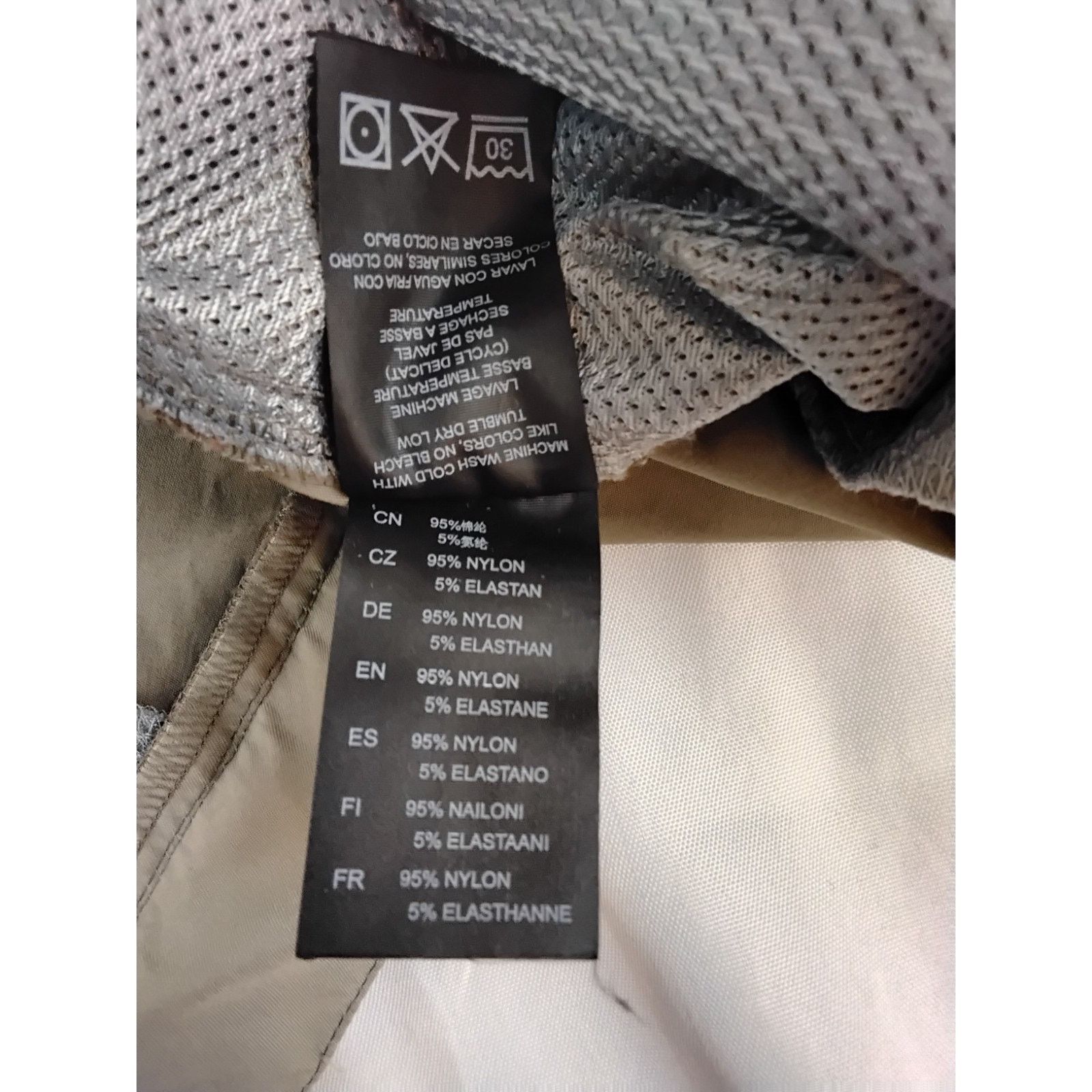 Kuhl Kuhl Shorts Men's 40" Waist Brown Cargo Pockets Size US 40 / EU 56 - 10 Thumbnail