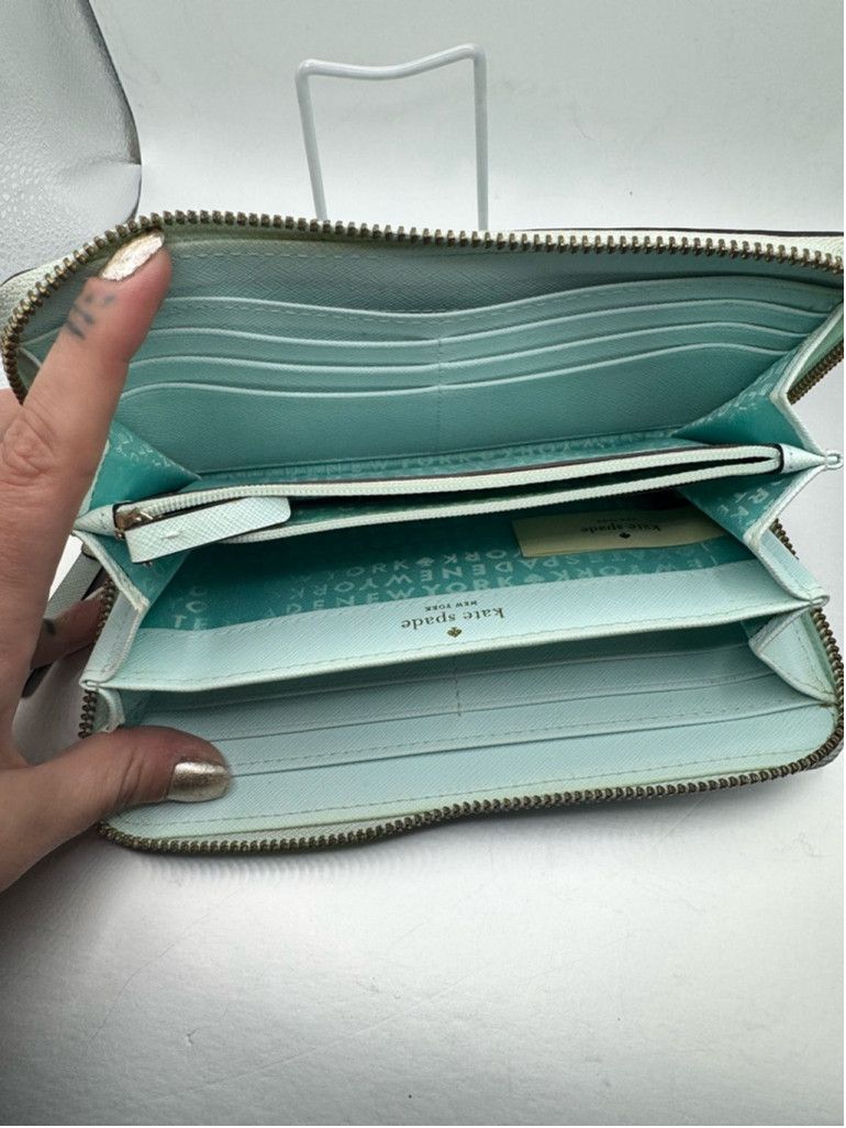 Kate Spade Women's Kate Spade Wallet Light Blue Size ONE SIZE - 3 Thumbnail