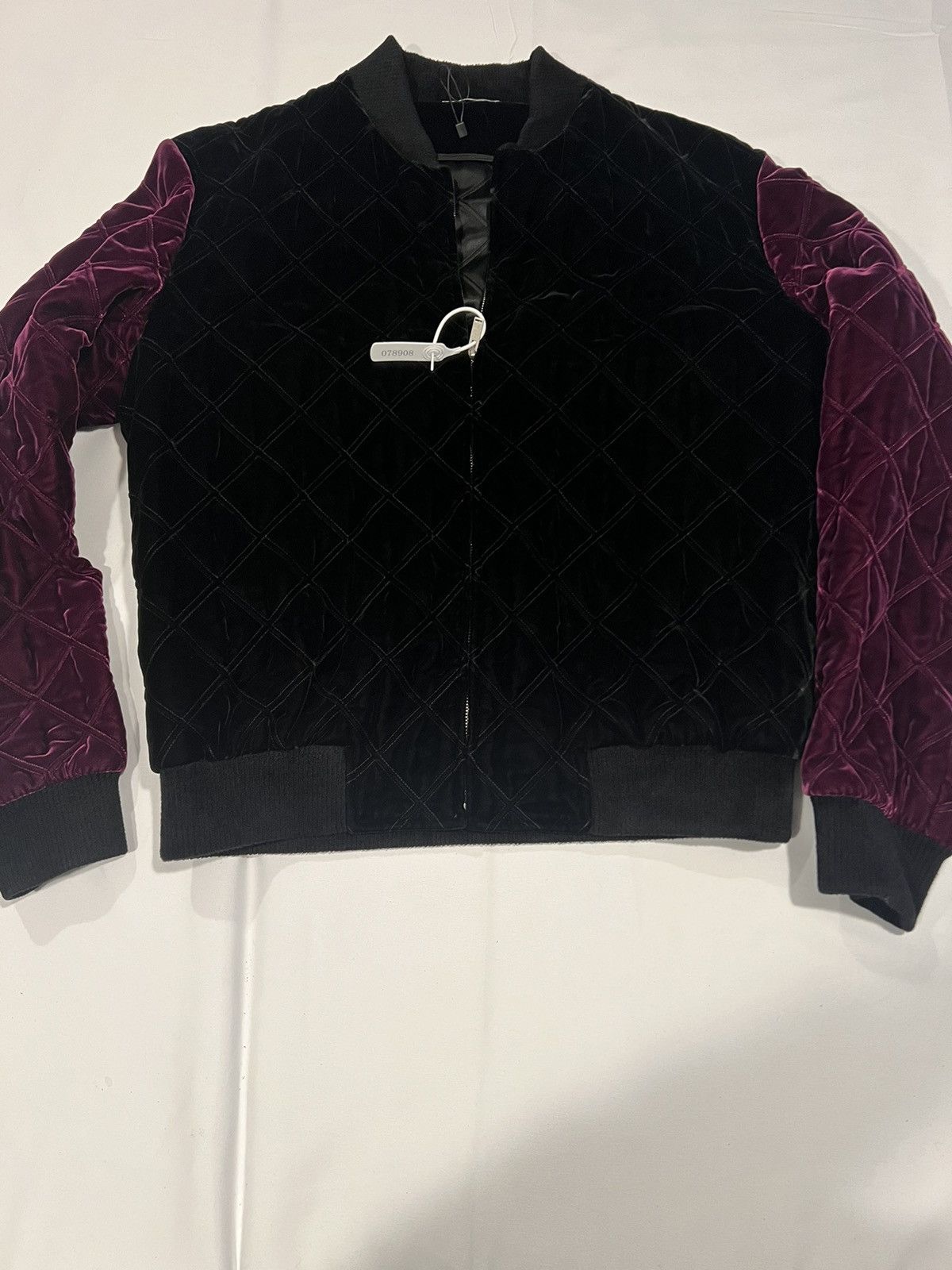 Saint Laurent Paris Saint Laurent quilted velvet jacket. 54/44. $5390 Size US L / EU 52-54 / 3 - 14 Thumbnail