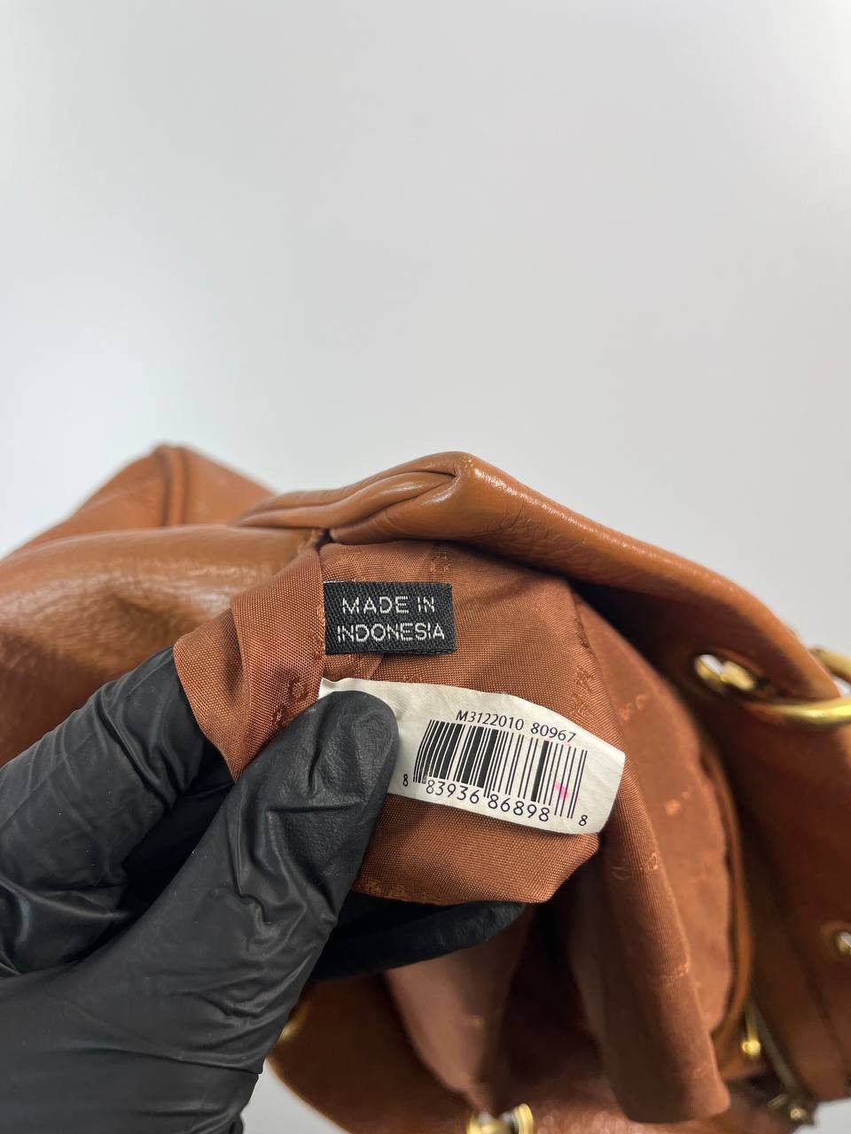 Marc Jacobs Marc By Marc Jacobs Leather Satchel Handbag Brown Womens Bag Size ONE SIZE - 5 Thumbnail