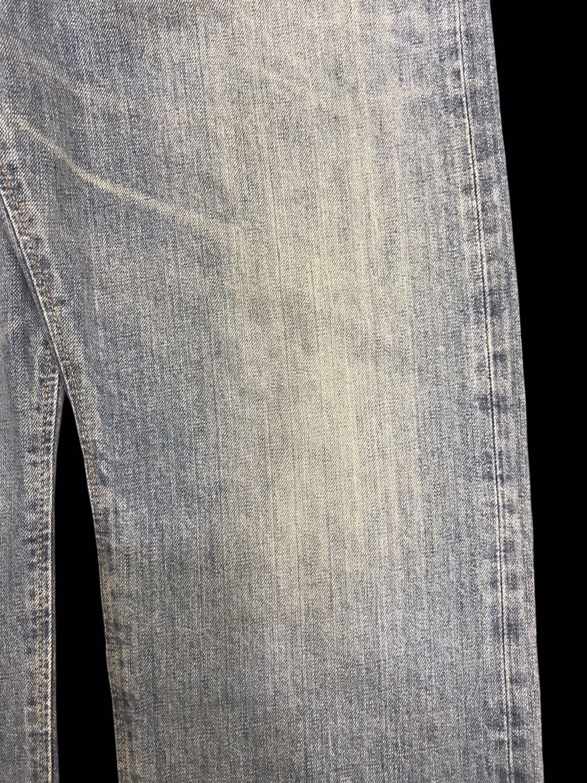 Edwin 💥WIDE BAGGY💥90s Style EDWIN 505ZX Selvedge Denim F425 Size US 34 / EU 50 - 6 Thumbnail