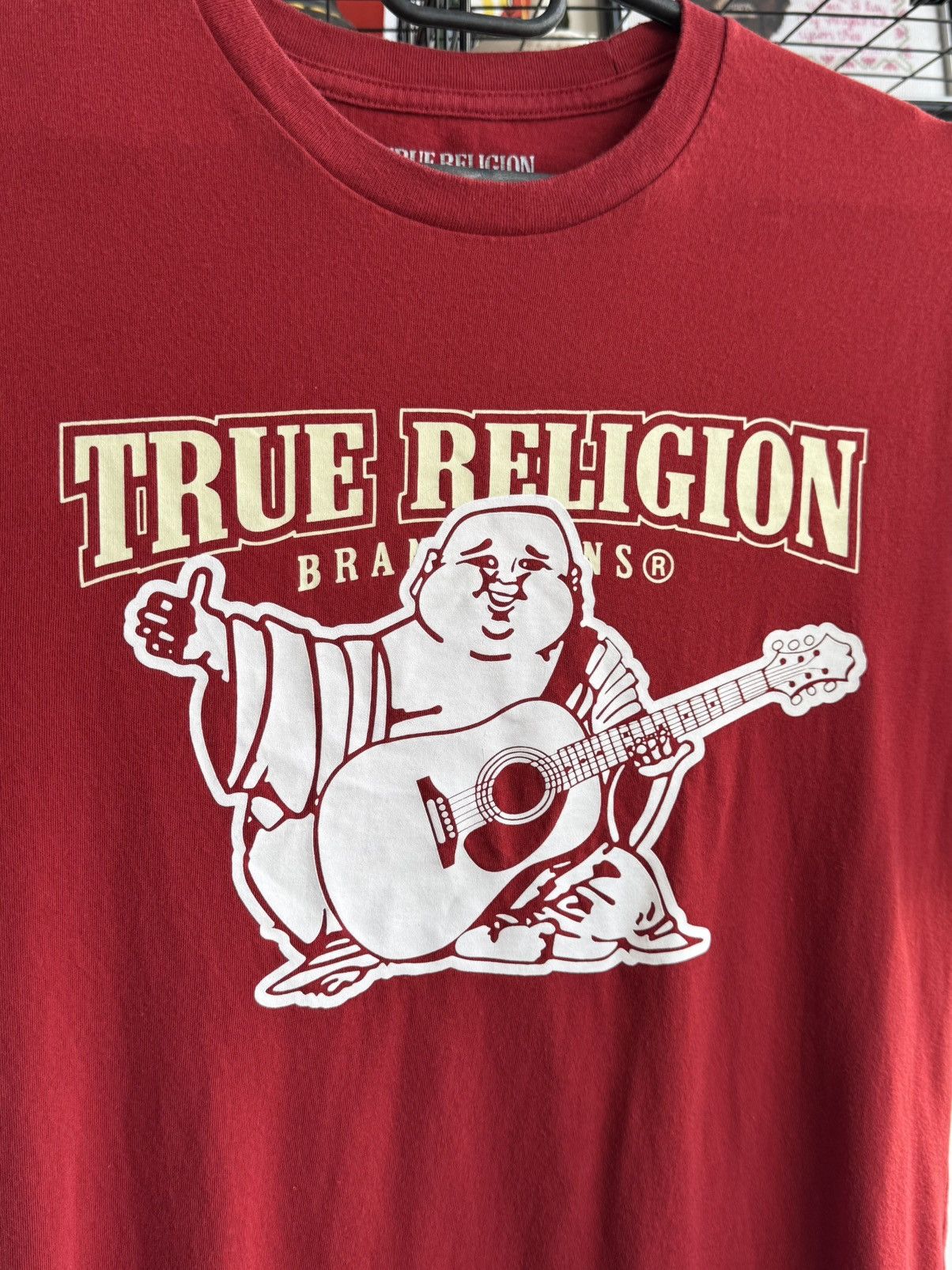 True Religion True Religion Logo Red T-shirt Size US S / EU 44-46 / 1 - 2 Thumbnail
