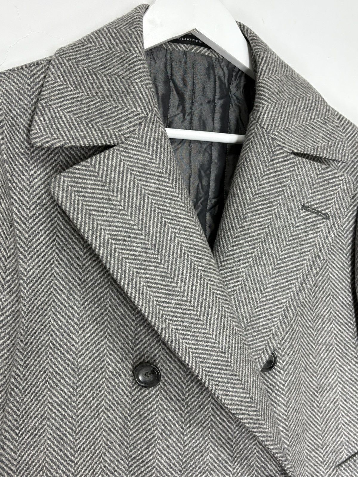 Tagliatore Tagliatore C-Stephan Virgin Wool Double Breast Coat Size US S / EU 44-46 / 1 - 15 Thumbnail