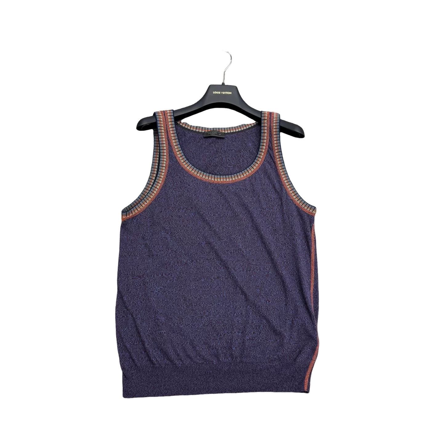 Prada Prada Knit Tank Top Size 50 Size US M / EU 48-50 / 2 - 1 Thumbnail