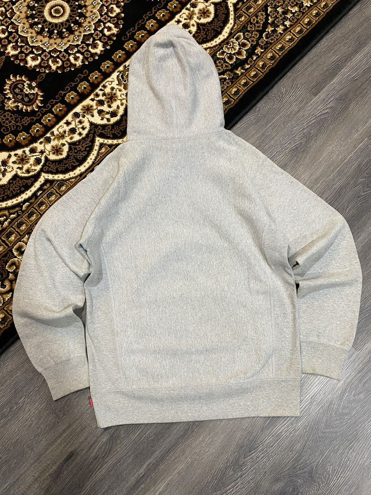 Supreme Supreme 2012 Logo Box OG Hoodie Size US L / EU 52-54 / 3 - 7 Thumbnail