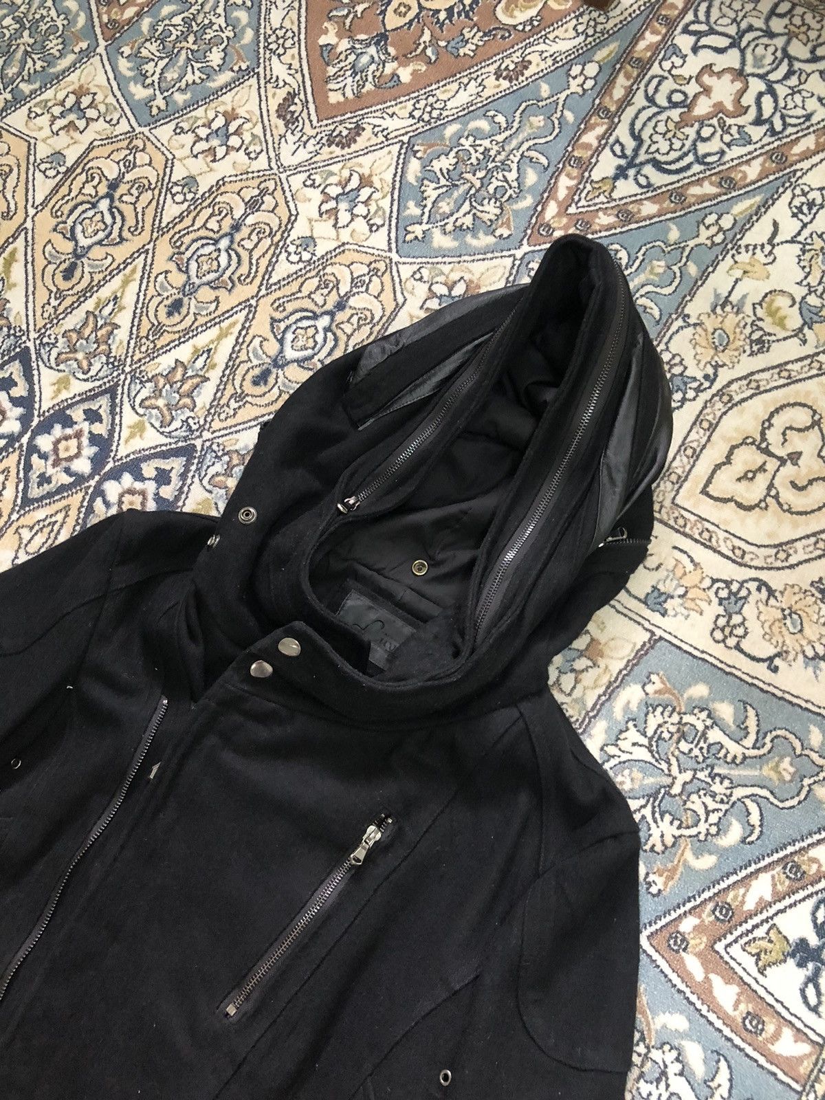 If Six Was Nine Rare❗️Jackrose Luv Maison Bondage Punk Wool Bono Jacket Size US M / EU 48-50 / 2 - 5 Thumbnail