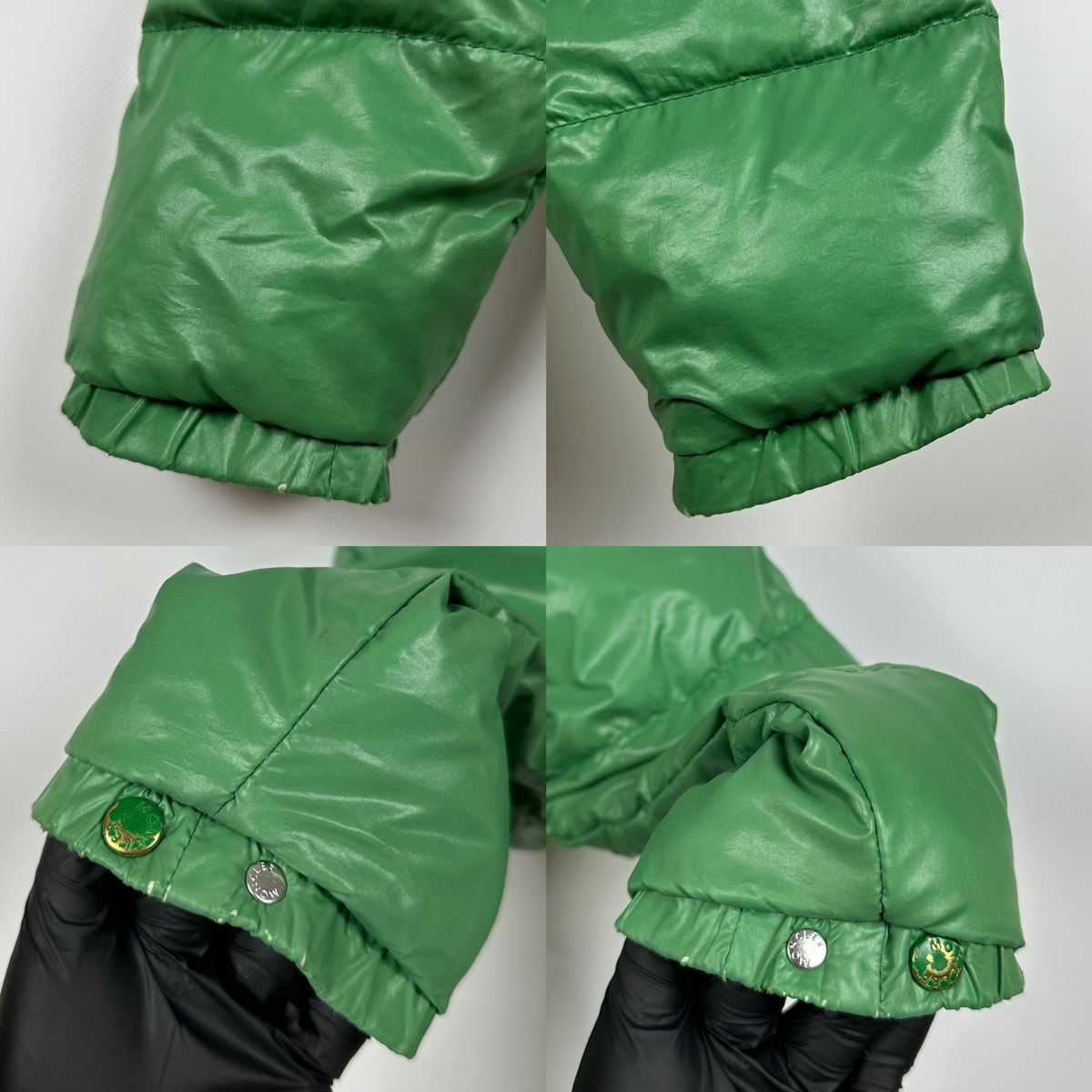Moncler Women’s Moncler Green Down Puffer Jacket Size S / US 4 / IT 40 - 24 Thumbnail