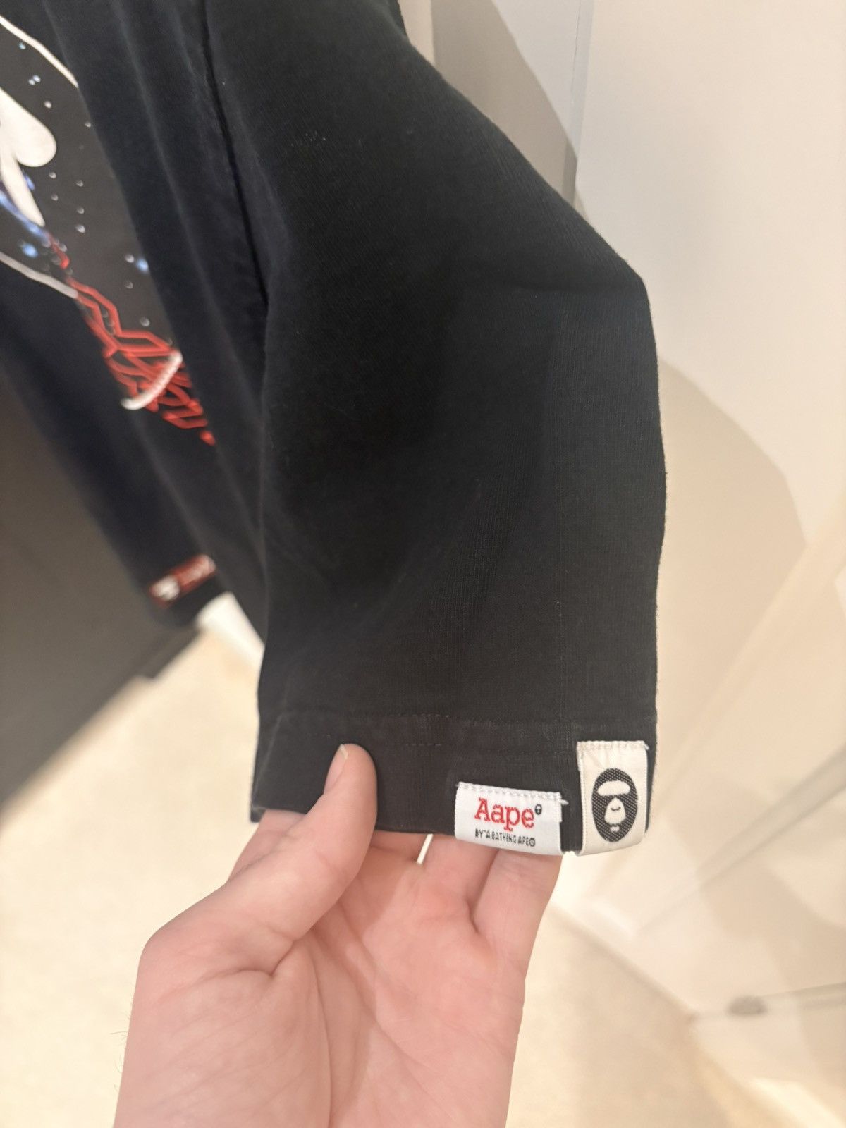 Aape The Aape Universe Tee Size US M / EU 48-50 / 2 - 4 Thumbnail