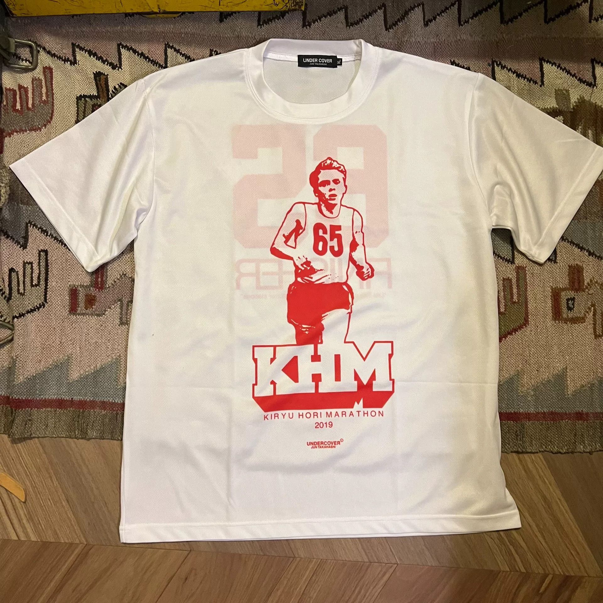 Jun Takahashi Undercover Marathon Limited Vintage Tee Size US XL / EU 56 / 4 - 1 Thumbnail