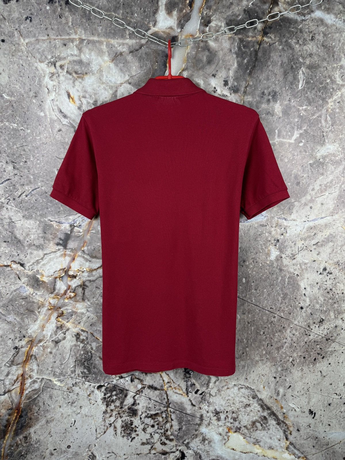 Lacoste Men’s Lacoste Polo Shirt Red Streetwear Size Small Size US S / EU 44-46 / 1 - 9 Thumbnail