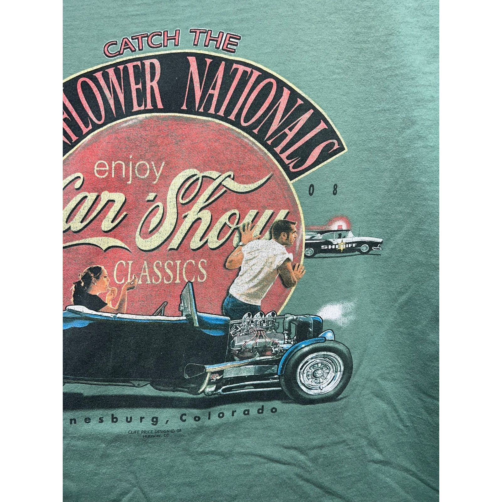 Coca Cola Vintage Coca-Cola Shirt Sunflower Nationals Classics Tee 2XL Size US XXL / EU 58 / 5 - 8 Thumbnail
