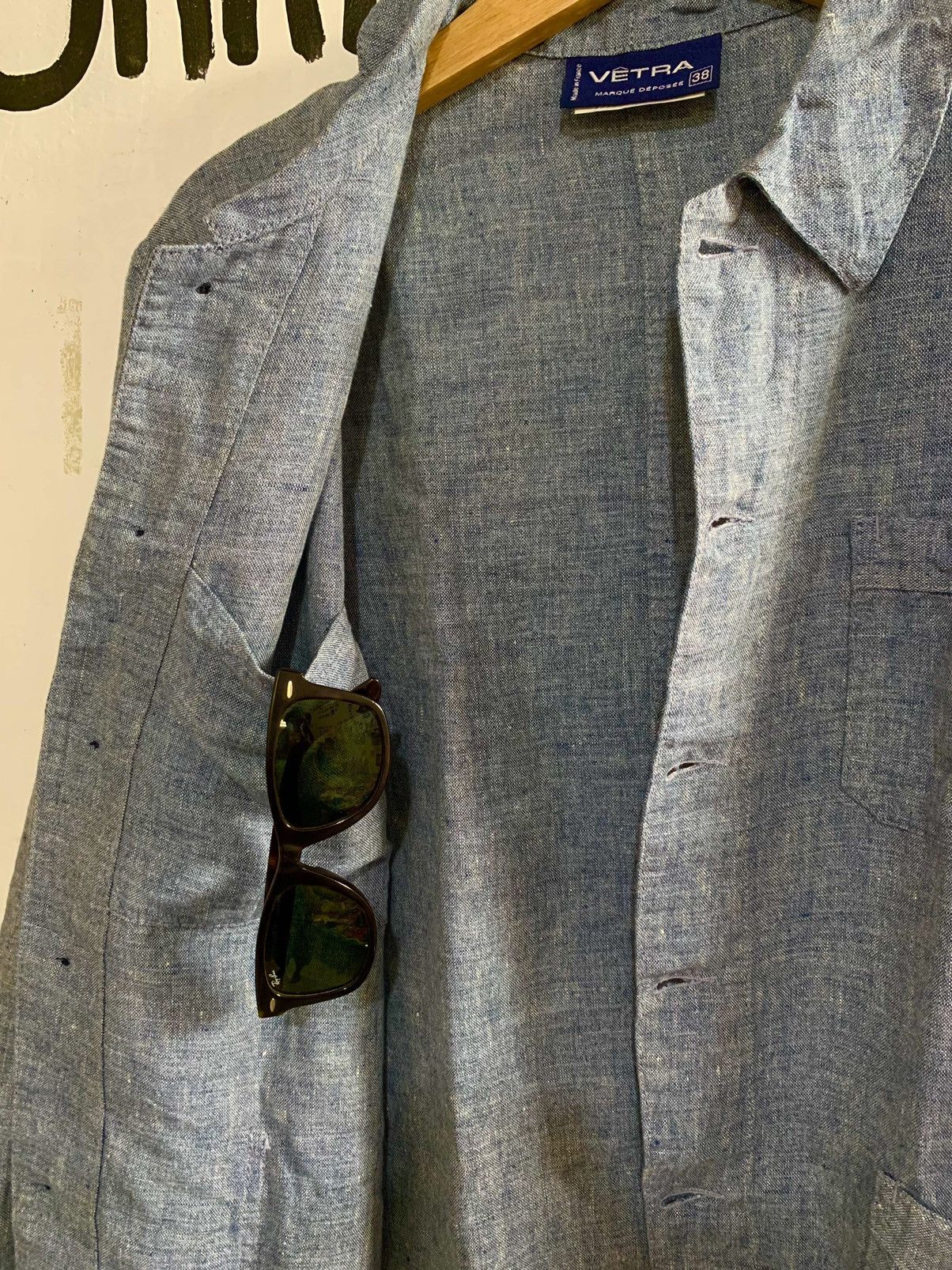 Le Laboureur Vintage vetra marque deposee work boxy chore jacket Size US M / EU 48-50 / 2 - 4 Thumbnail