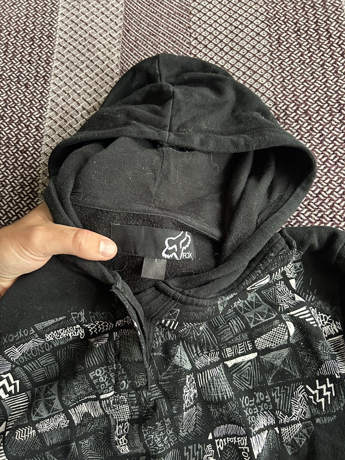 Fox Racing Fox Racing Hoodie Graphic Print Streetwear Style Size Medium Size US M / EU 48-50 / 2 - 7 Thumbnail