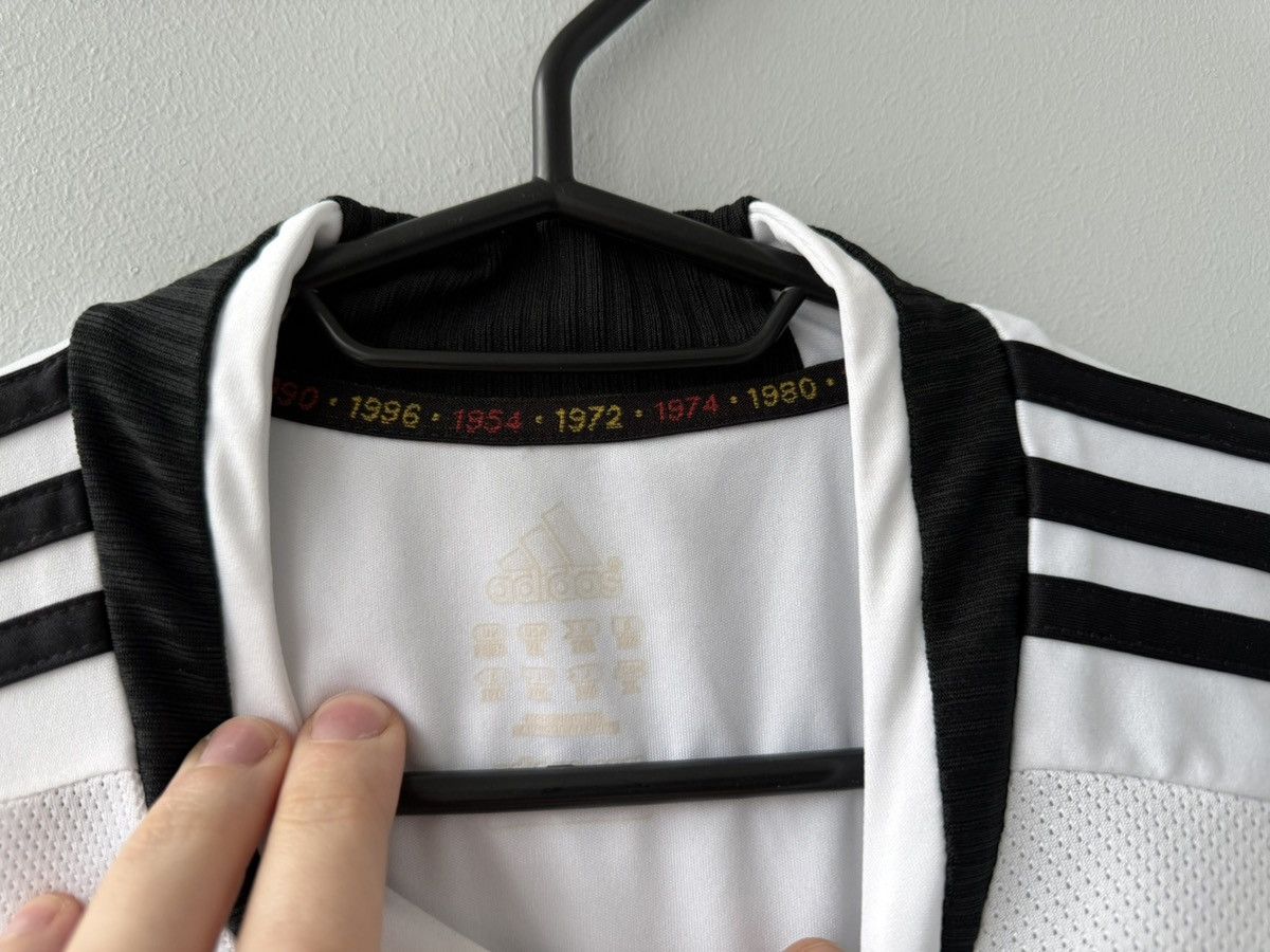 Vintage Adidas Germany 2007 Soccer Jersey Size US M / EU 48-50 / 2 - 7 Thumbnail