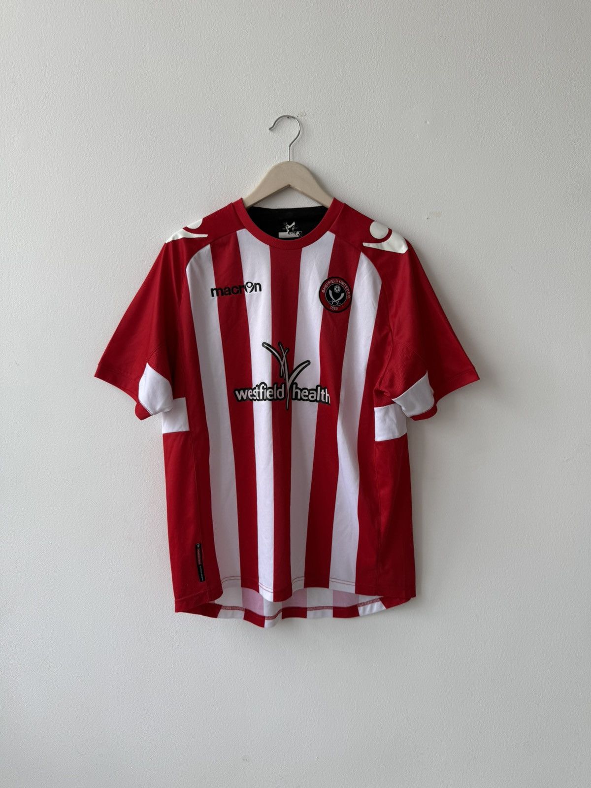 Macron Sheffield United 2011/2012 Home Jersey