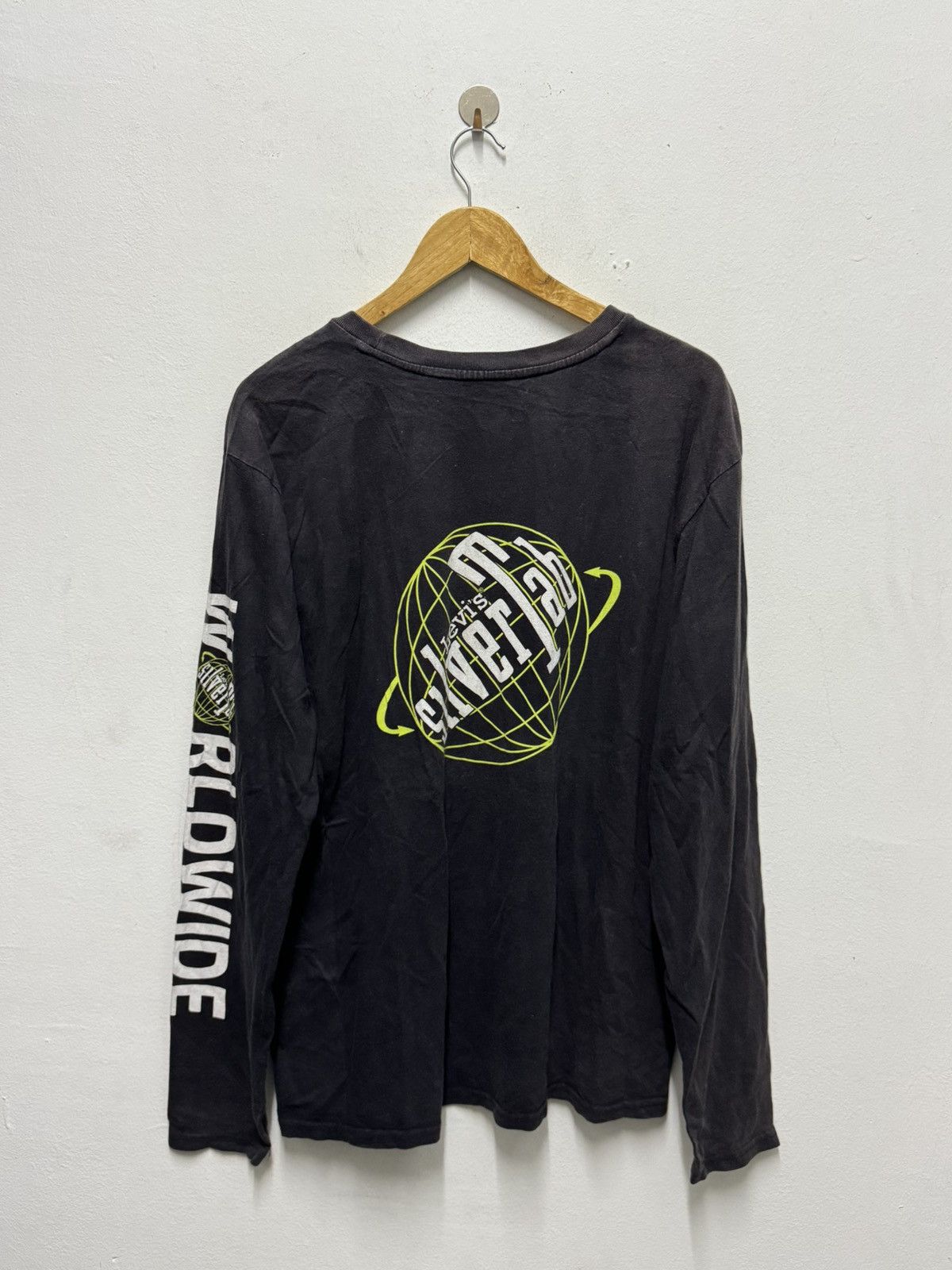 Levi's Levis silver tab longsleeve Size US L / EU 52-54 / 3 - 1 Thumbnail