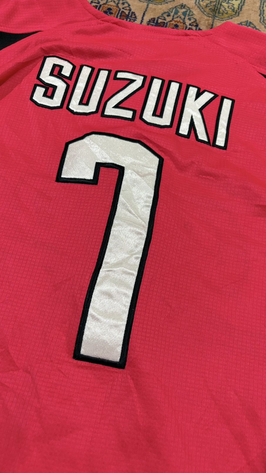 Vintage Vintage Chiba lotte marines japan baseball jersey suzuki Size US M / EU 48-50 / 2 - 7 Thumbnail