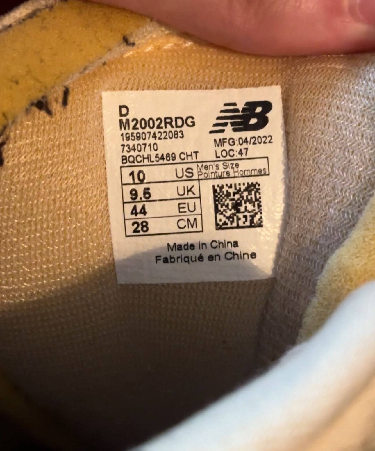 New Balance New Balance 2002r Destroyed Sneaker Size US 10 / EU 43 - 8 Thumbnail