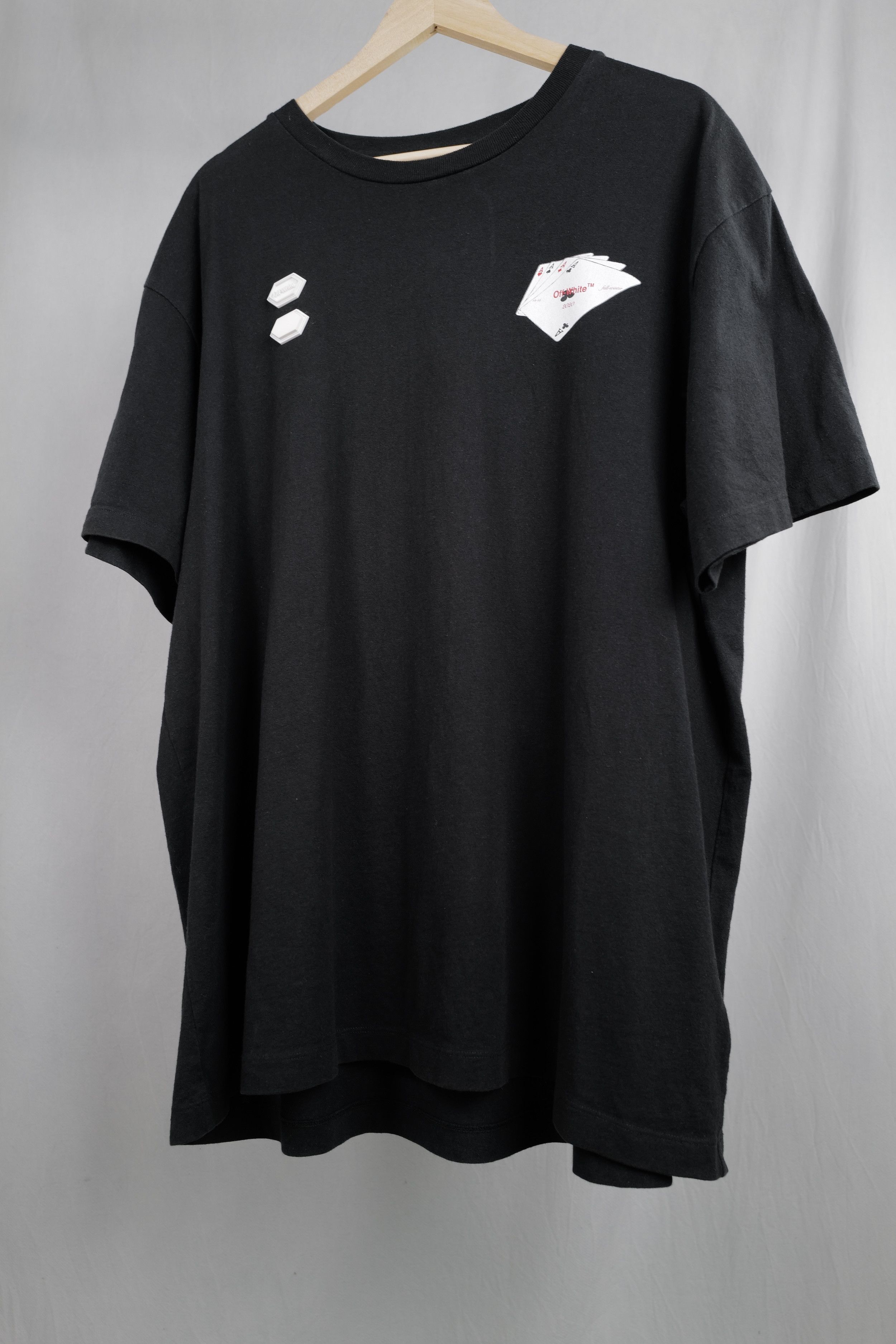 Off-White OFF-WHITE CARDS T-SHIRT Size US M / EU 48-50 / 2 - 8 Thumbnail