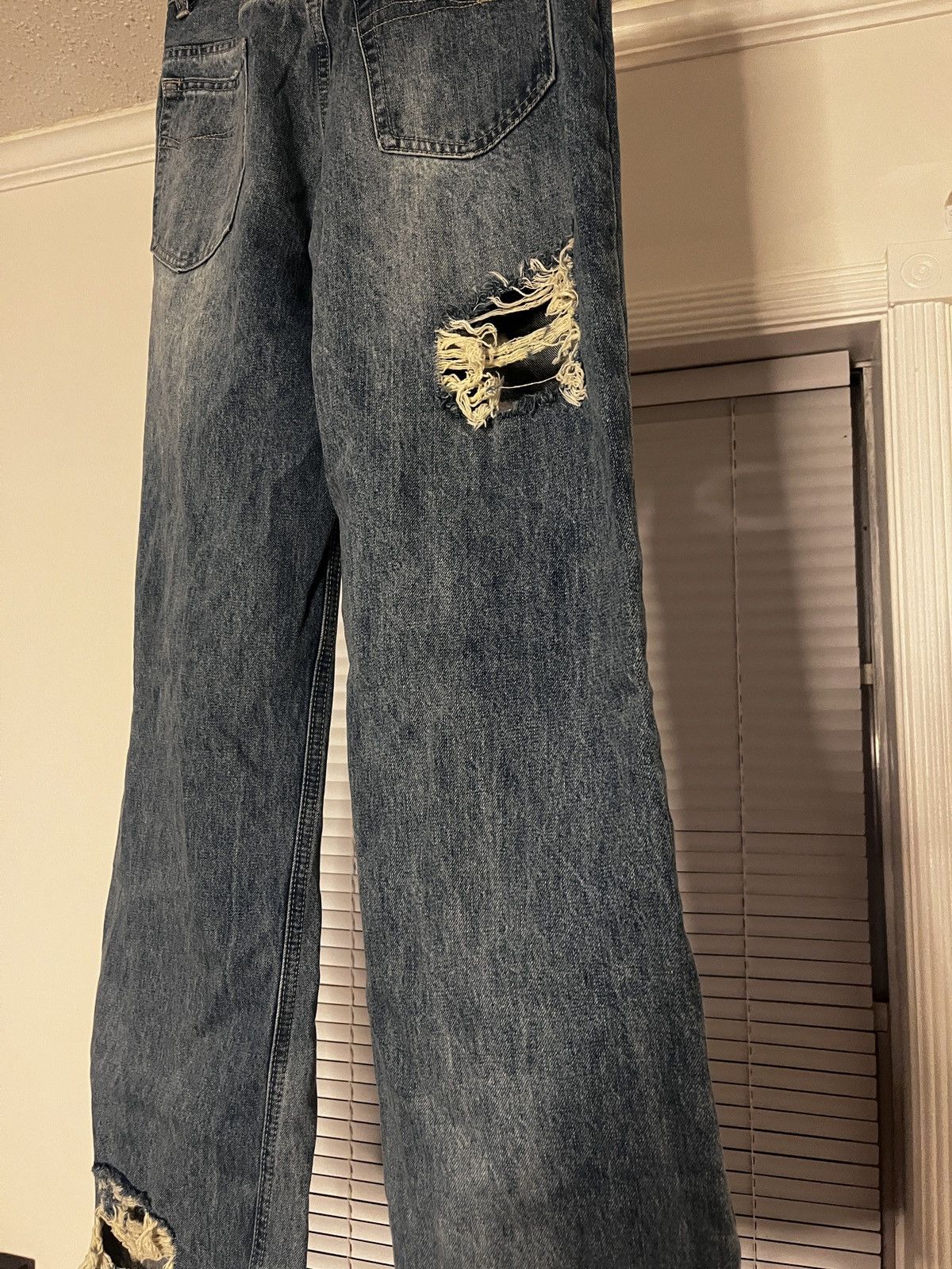Other Undeveloped Denim Straight Leg Size US 31 - 4 Thumbnail