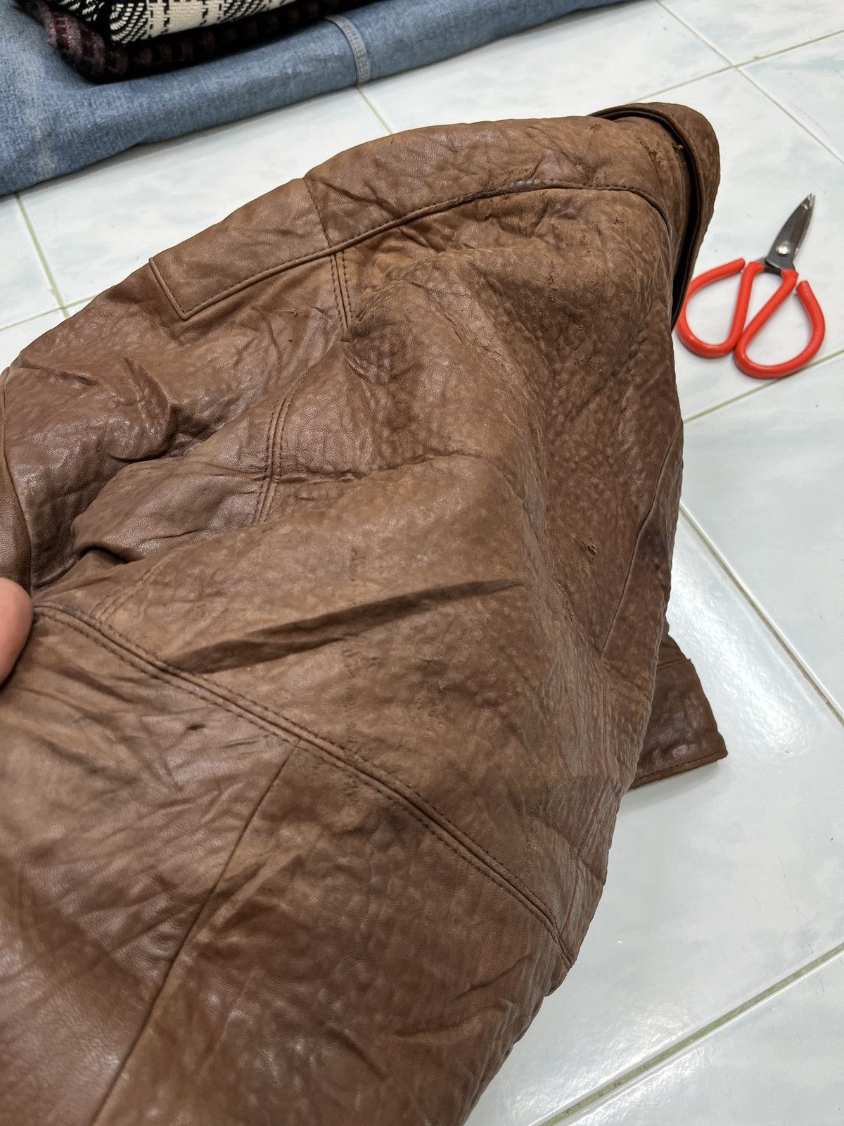 Robert Comstock 🔥🔥🔥STEALS ROBERT COMSTOCK LEATHER JACKET Size US M / EU 48-50 / 2 - 21 Thumbnail