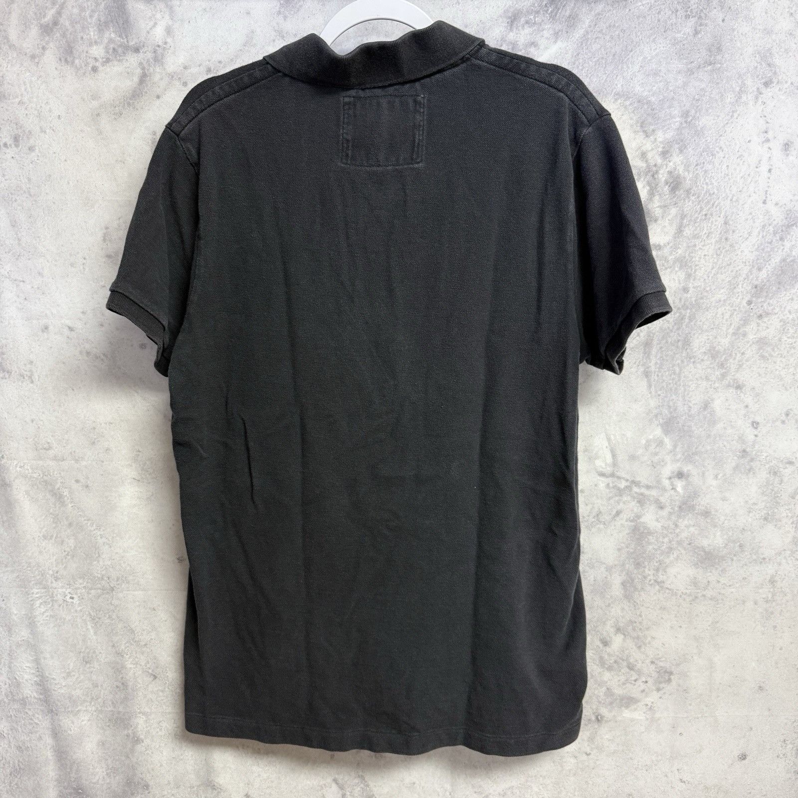 American Eagle Outfitters American Eagle Outfitters Polo Shirt Mens XL 22.5x28 Black Y Size US XL / EU 56 / 4 - 2 Thumbnail