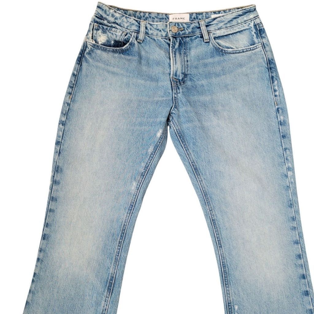 Frame Frame The Low Boot Biodegradable Size 27 Waist 32" Inseam 31 Size 27" / US 4 / IT 40 - 4 Thumbnail