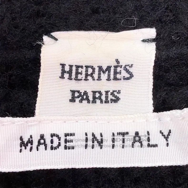 Hermes Hermes Black Wool Knit Zipper Jacket Size XXS / US 00 / IT 34 - 5 Thumbnail