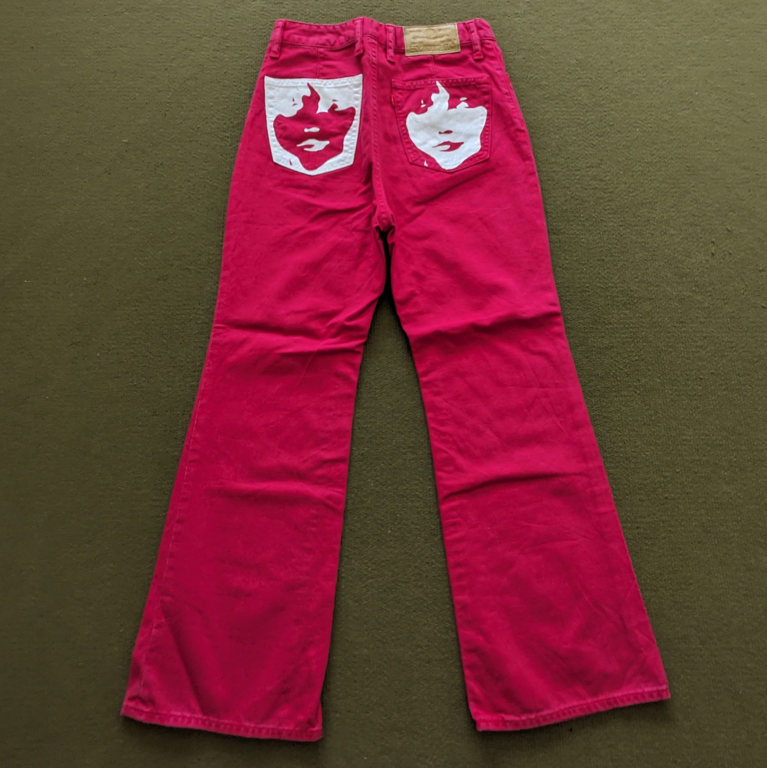 Hysteric Glamour Vintage Hysteric Glamour Japanese Fashion Brand Jeans Size US 26 / EU 42 - 1 Thumbnail