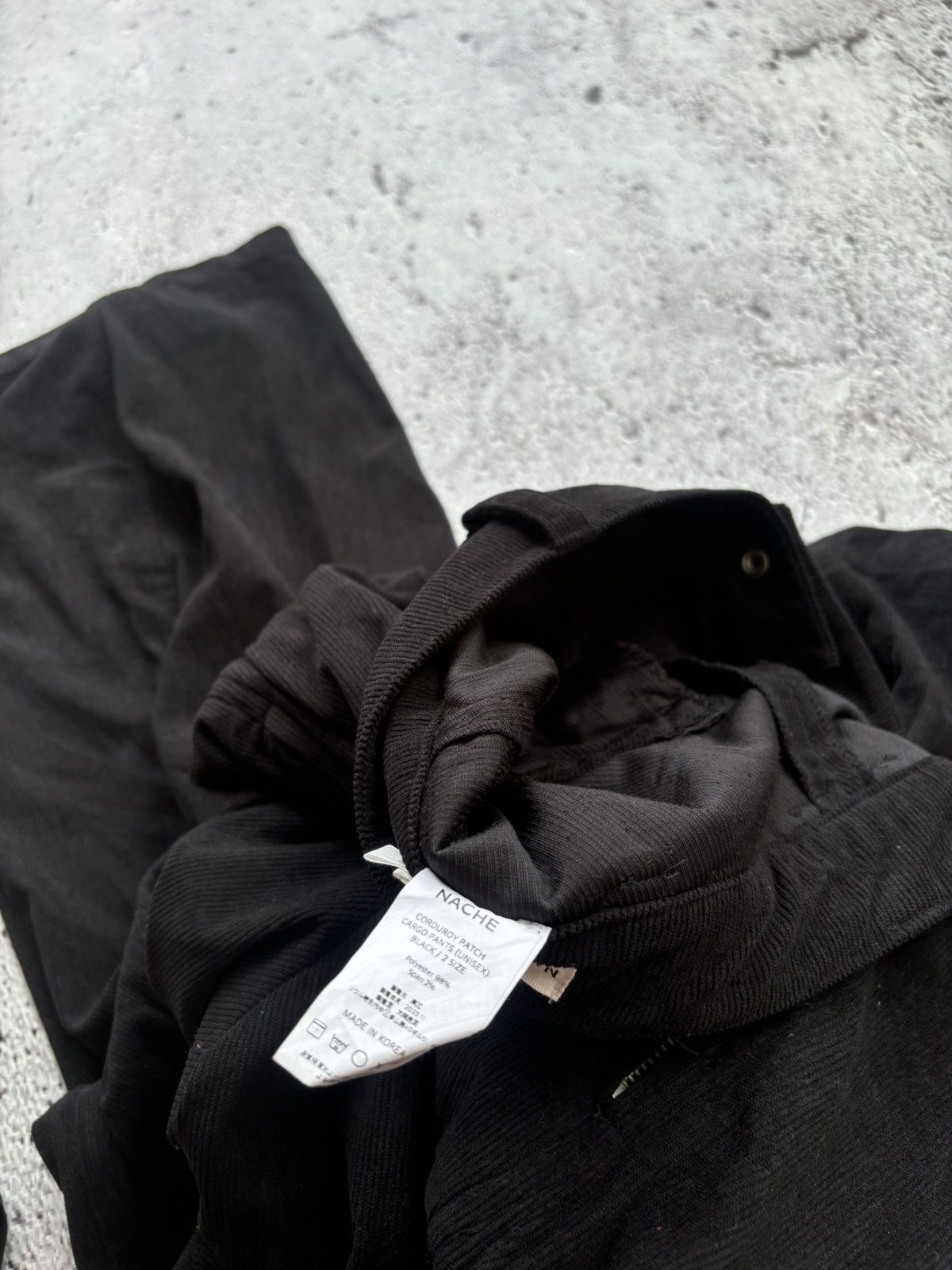 Hysteric Glamour 2000's Nache black cargo wide leg pants Lgb style Size US 32 / EU 48 - 9 Thumbnail
