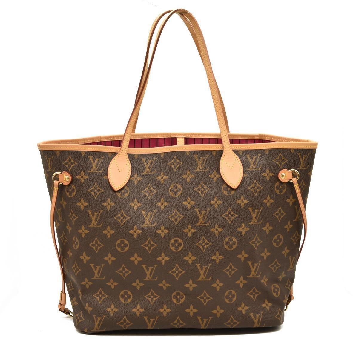 Louis Vuitton Louis Vuitton Monogram Neo Neverfull MM Pivoine with pouch Size ONE SIZE - 3 Thumbnail