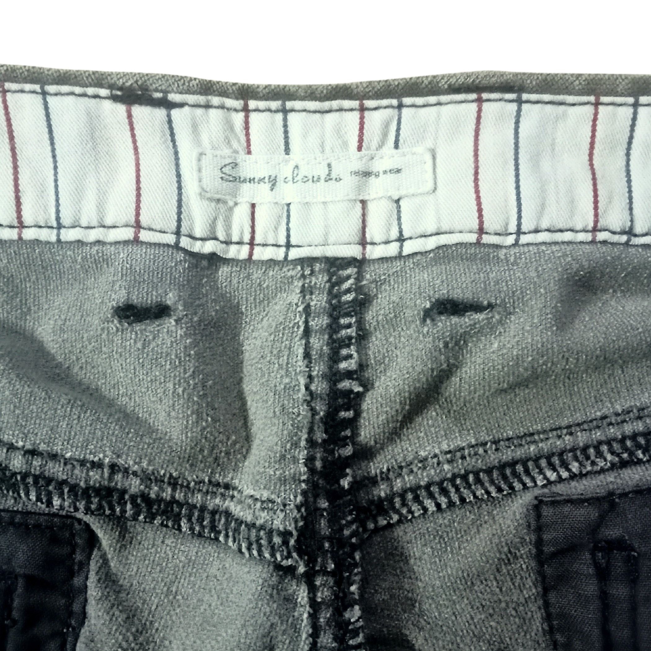 Japanese Brand Sunny Cloud Multi Pockets Cargo Corduroy Pants Size 28" / US 6 / IT 42 - 7 Thumbnail