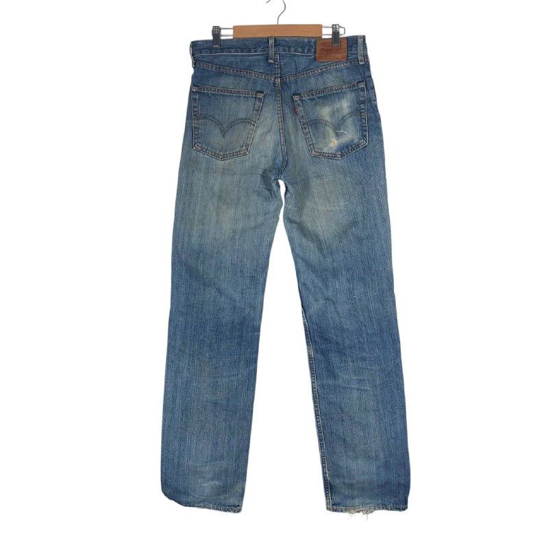 Levi's Vintage Levi's 502 Distressed Denim Jeans Size US 32 / EU 48 - 4 Thumbnail
