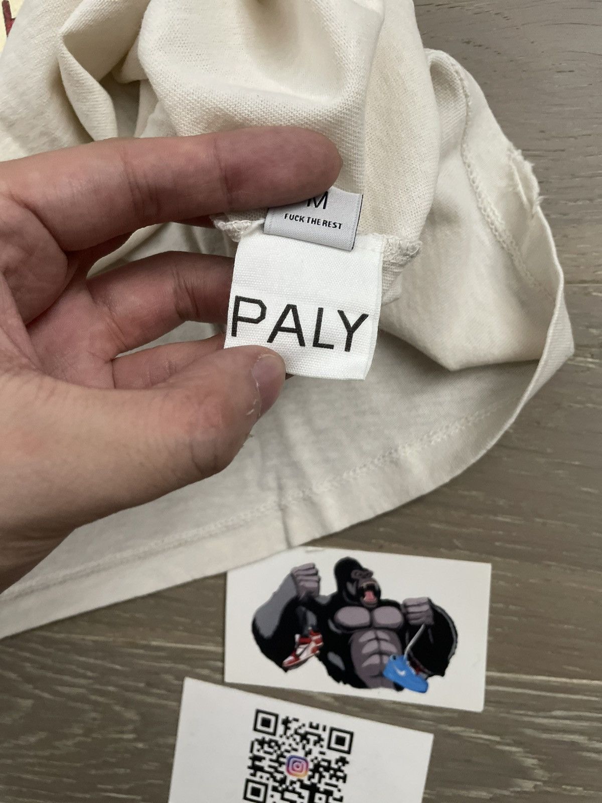 Paly Hollywood Paly Hollywood x Rolling Stones Mosquito Tounge Tee Size US M / EU 48-50 / 2 - 4 Thumbnail