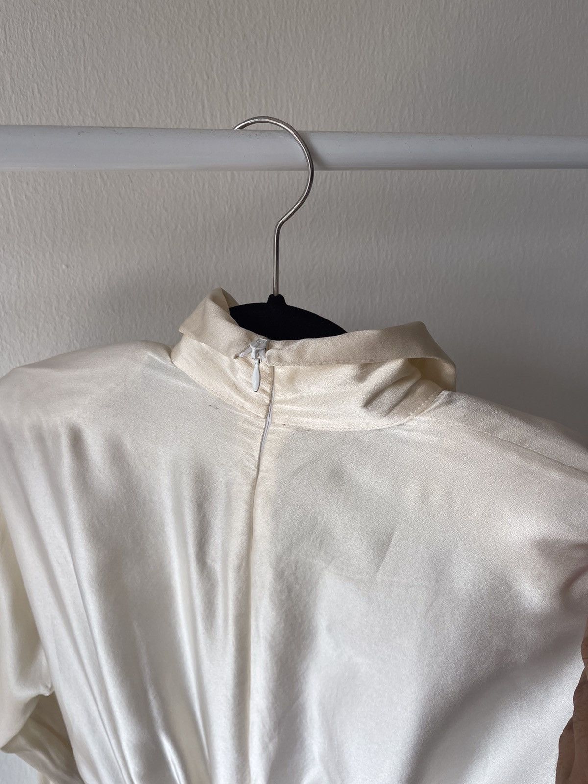 GF Ferre × Gianfranco Ferre 90s Gianfranco Ferre Silk Shirt Size M / US 6-8 / IT 42-44 - 8 Thumbnail