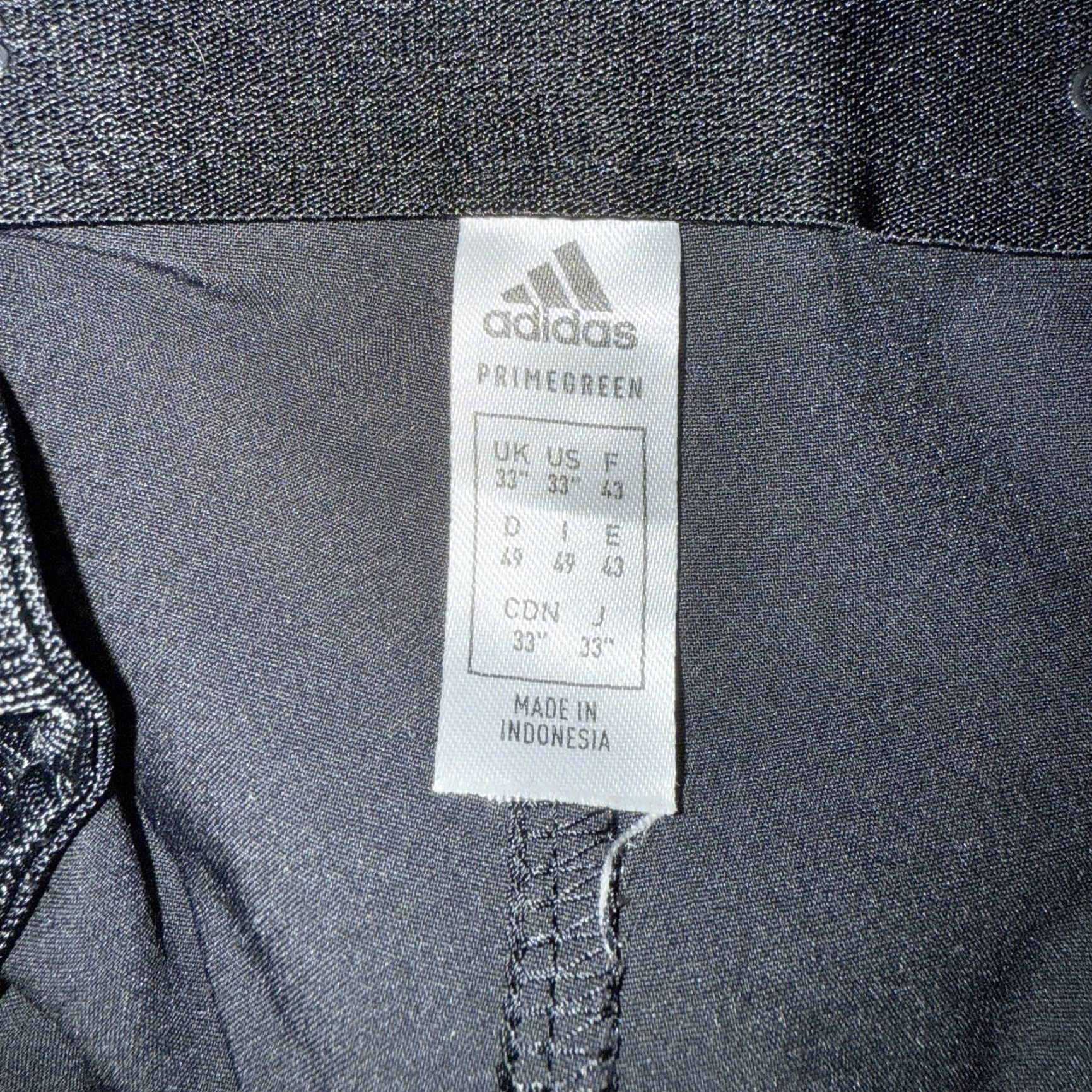 Adidas Adidas Black Athletic Polyester Blend Golf Shorts Mens Size 33 Size US 34 / EU 50 - 4 Thumbnail