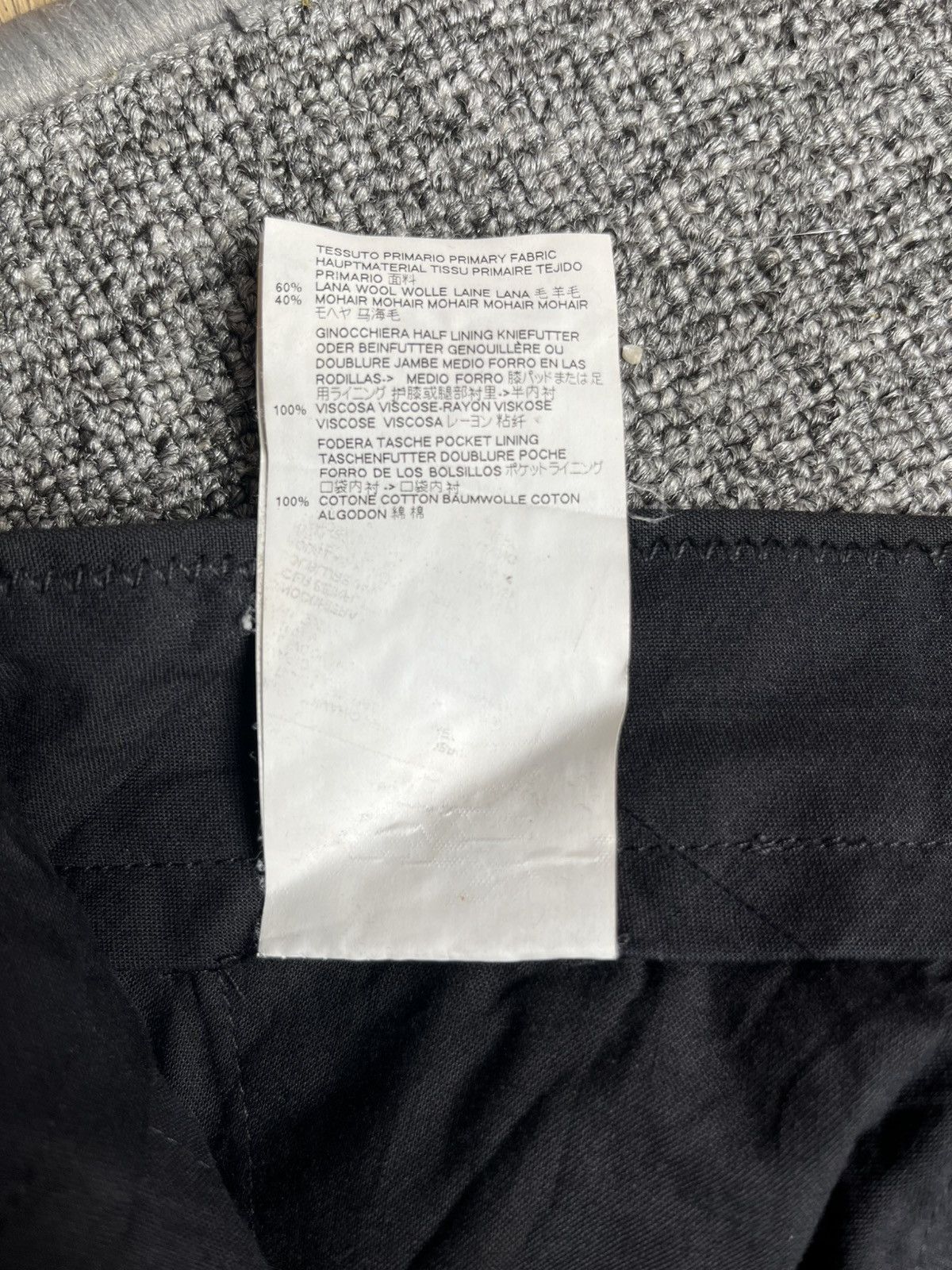Maison Margiela maison margiela trousers pants black Size US 32 / EU 48 - 13 Thumbnail